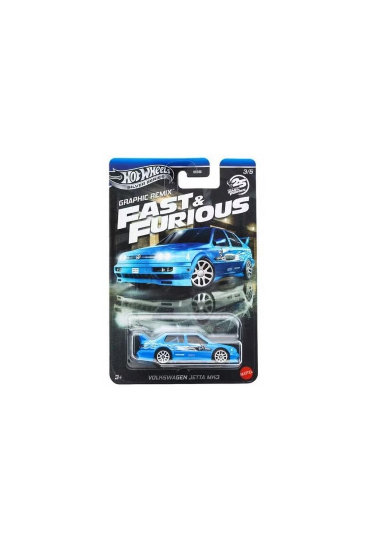 مدل خودرو ماشین فولکس واگن جتا MK3 1 64 سری فست و خشمگین نقره ای از ترکیه HOT WHEELS