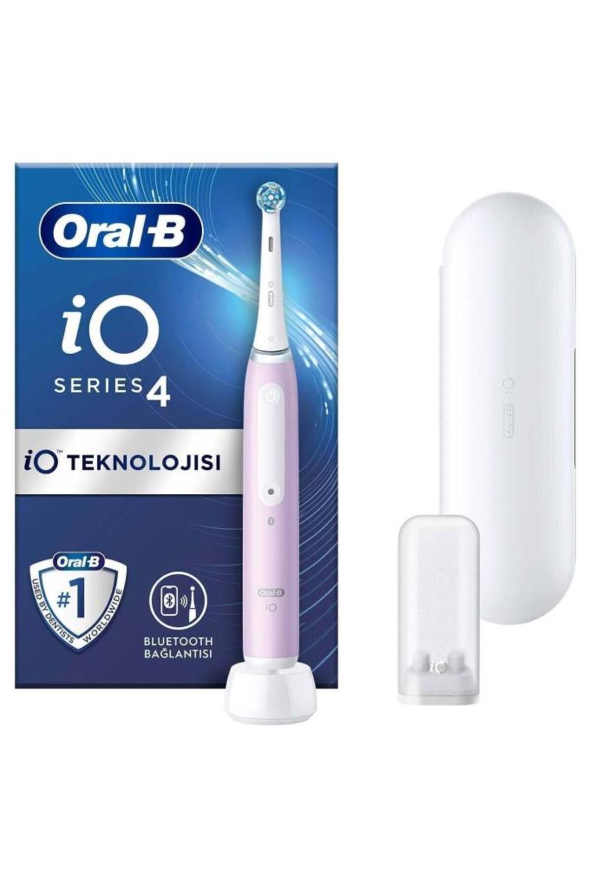 Oral-B مسواک شارژی چهار سر Io افلاطون