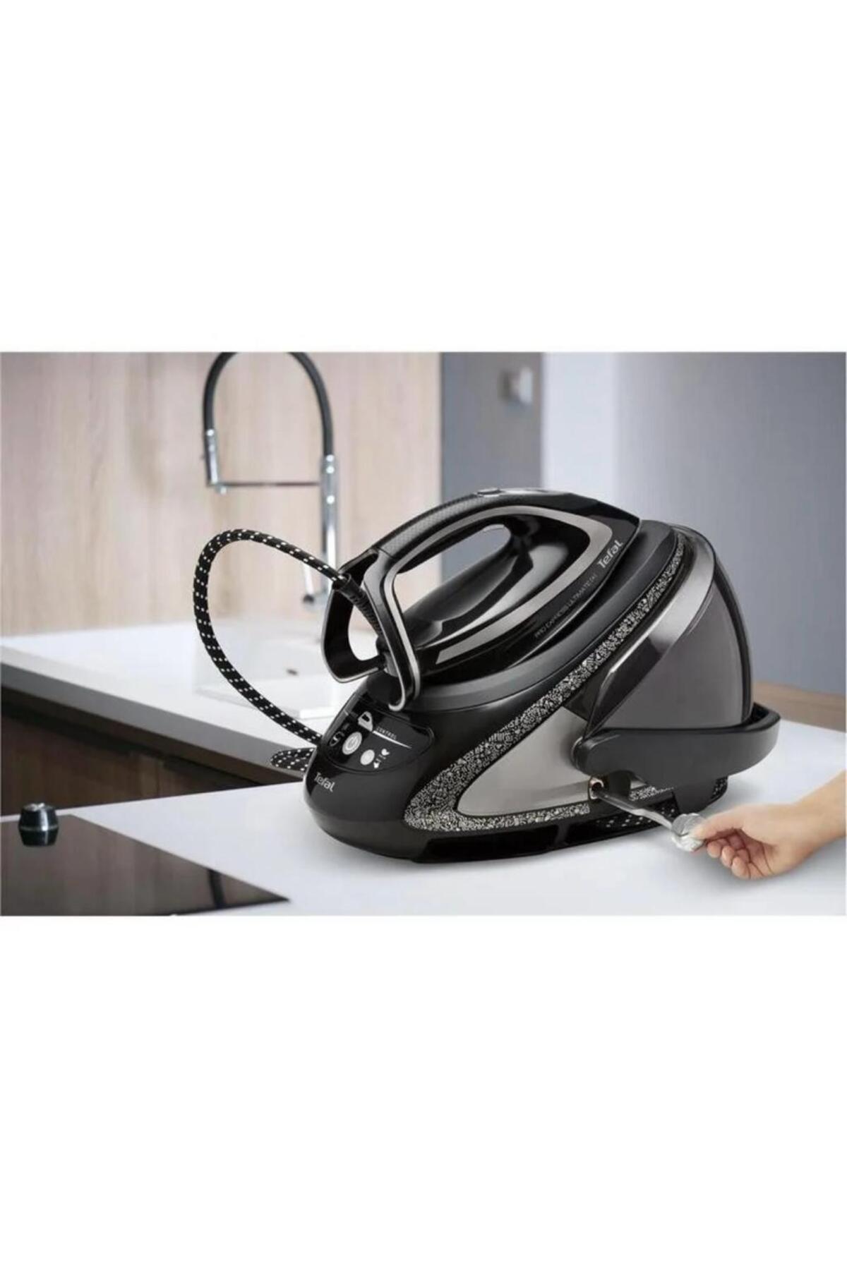 اتو بخار PRO EXPRESS ULTIMATE CARE سری جدید تولید کننده ULTRA PREMIUM 8 بار زیره مخصوص اورجینال TEFAL