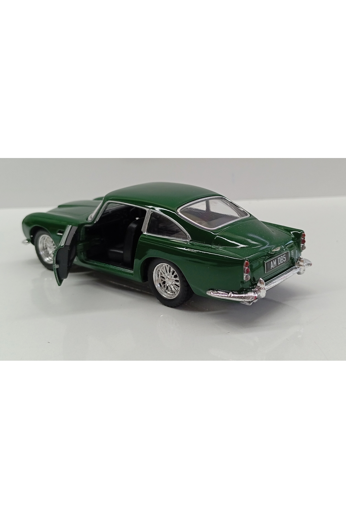 مدل خودرو DIANOMI 1 38 SCALE ASTON MARTIN DB5 13 CM PULL DROP METAL CAR GREEN اورجینال Kinsmart