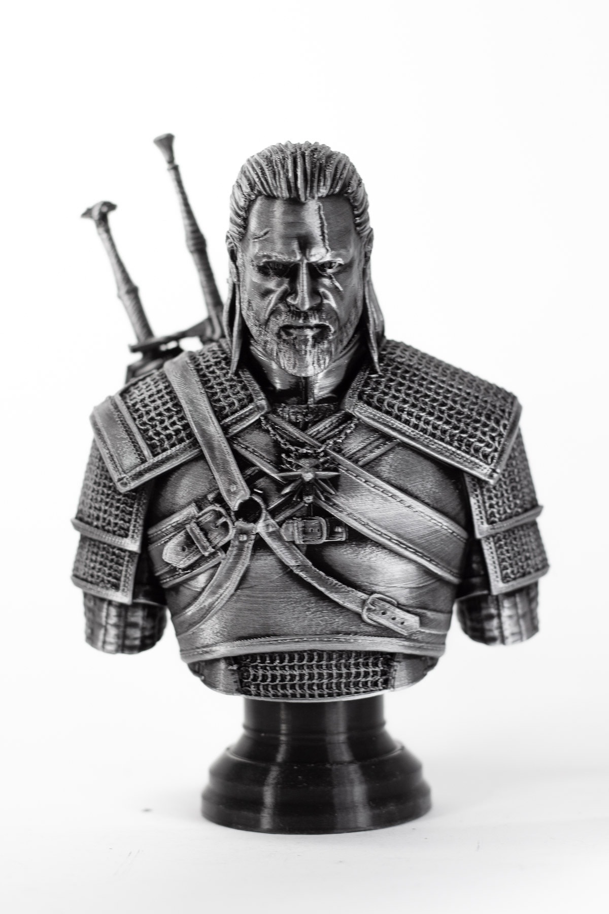 فیگور GERALT OF RIVIA BUST THE WITCHER 15 سانتی متر از ترکیه dream3d