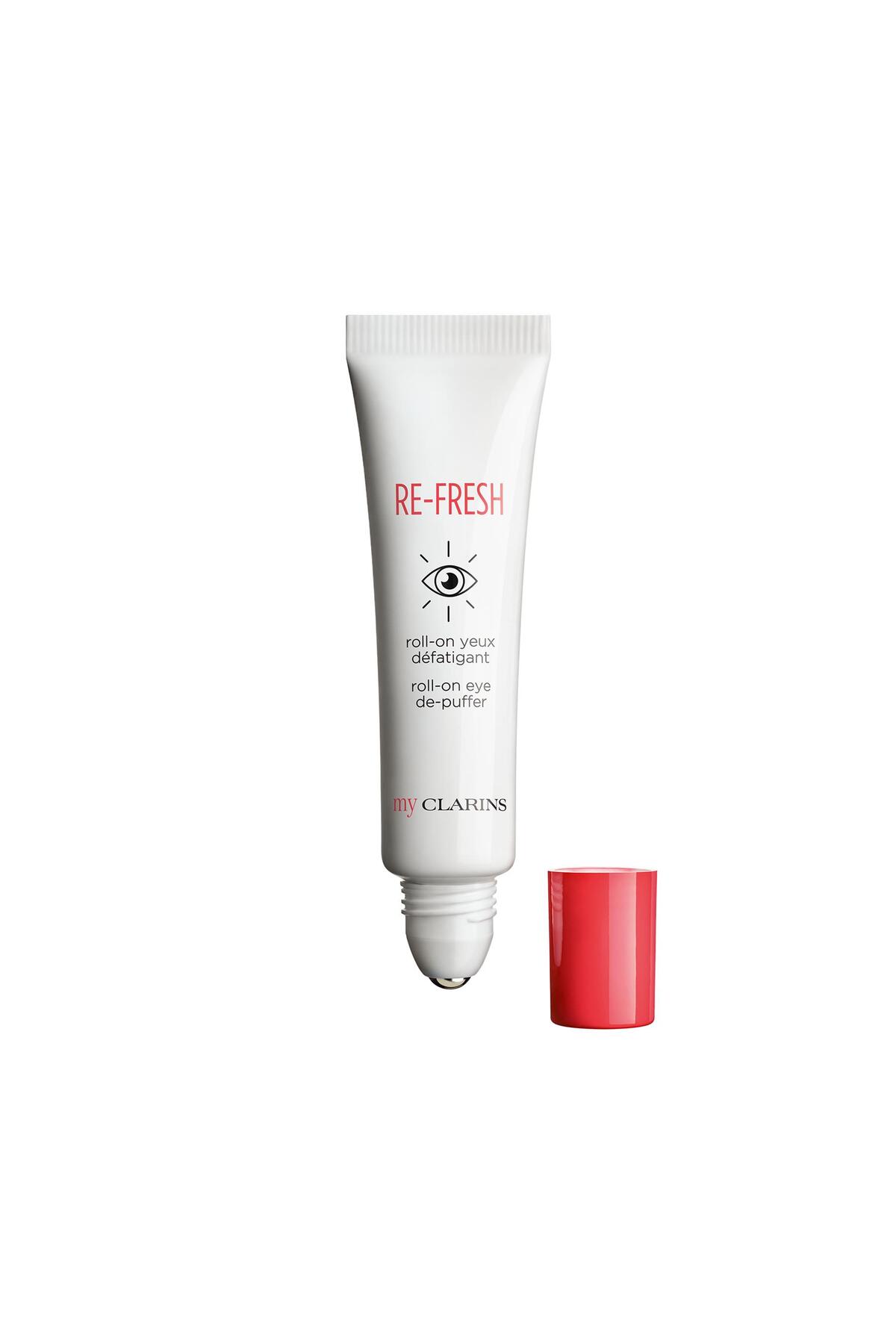 Clarins کرم مراقبت از چشم Myclar Refresh Roll on Eye De Pufffer 15 میلی لیتر