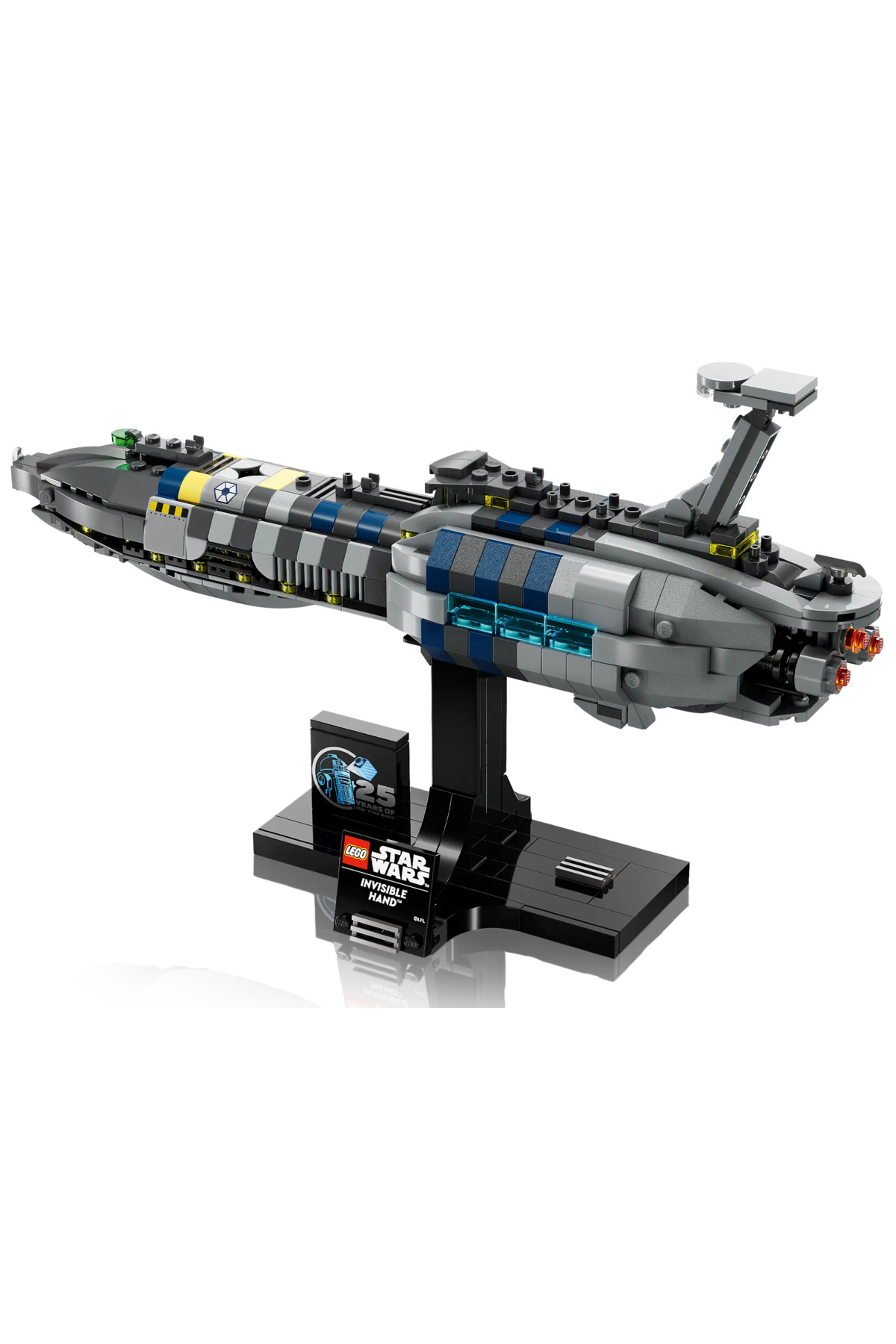 لگو و اسباب بازی های ساخت محور STAR WARS 75377 INVISIBLE HAND™ از ترکیه LEGO