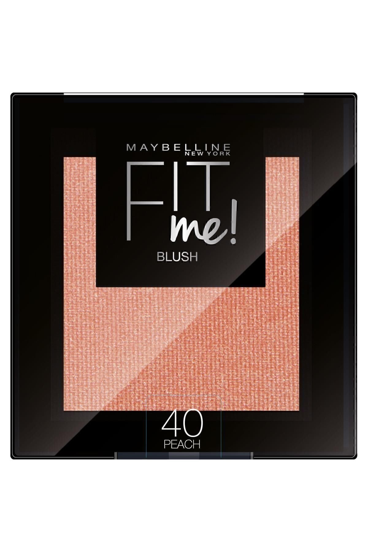 رژگونه FIT ME NU 40 PEACH میبلین Maybelline New York