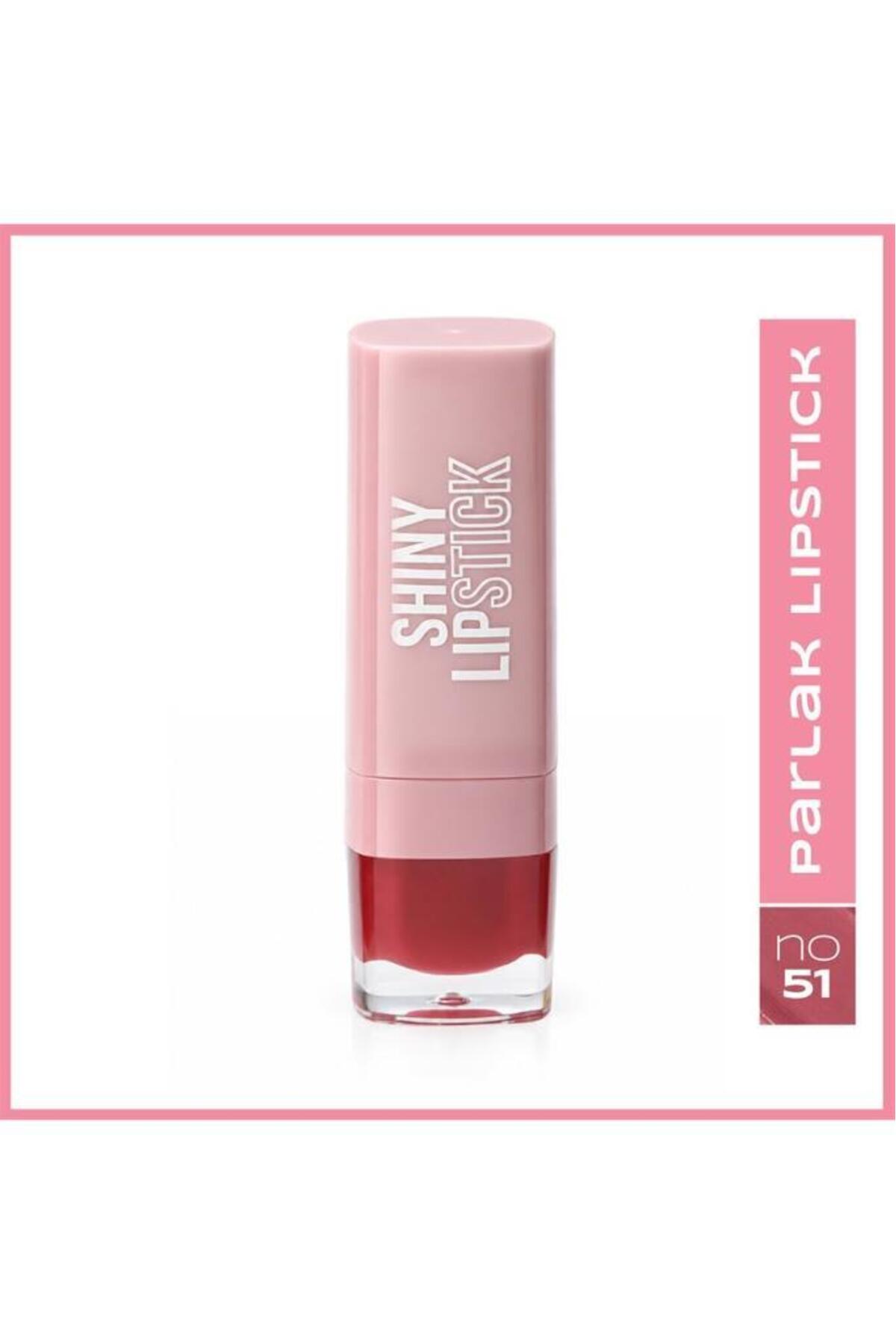 رژلب براق آنفیلتر بیوتی Unfilter Beauty شماره 51، بری روشن
