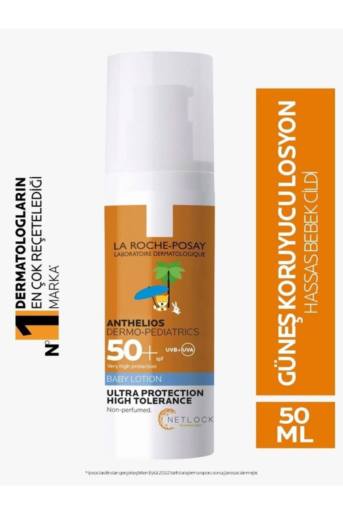 La Roche Posay ضد آفتاب دی پی انتلیوس با SPF50 +