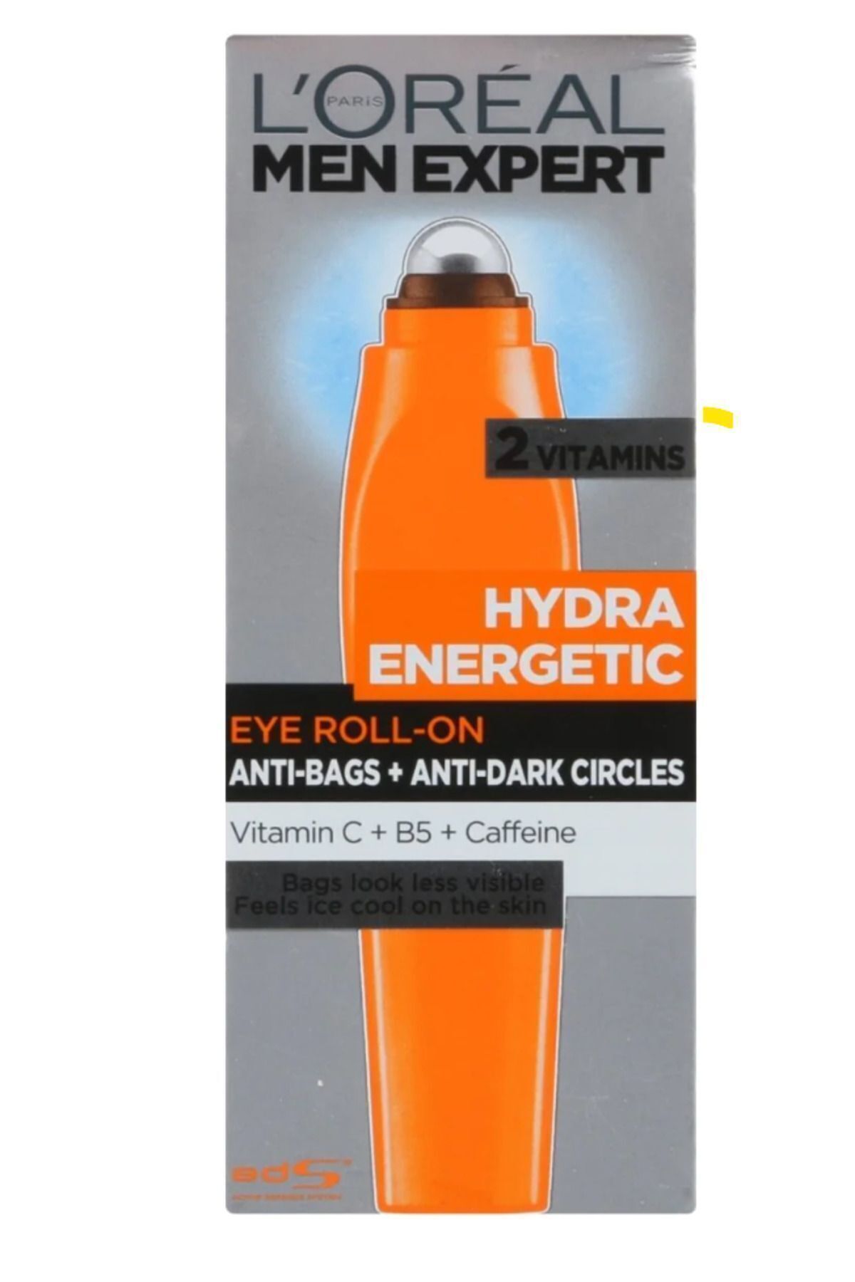 کرم دور چشم مراقبت از ضد چربی هیدرا ENERERGETTER ویتامین C 10 میل L'Oreal Paris Men Expert