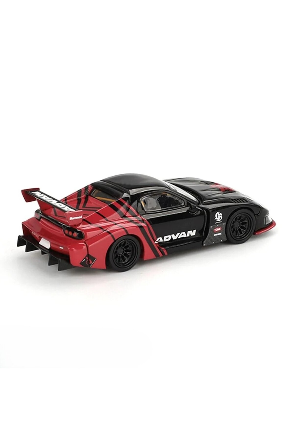 مدل خودرو 1:64 مزدا RX 7 LB SUPER SILHOUETTE ADVAN MGT00983 L | ماشین اورجینال mini gt