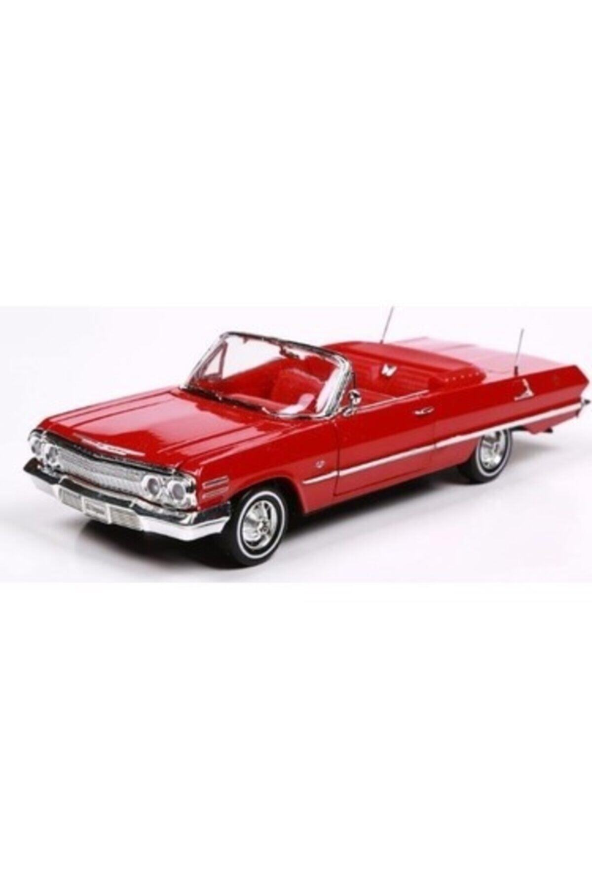 مدل خودرو IMPALA 1963 MODEL 1 24 SCALE DIECAST CAR اورجینال WELLY