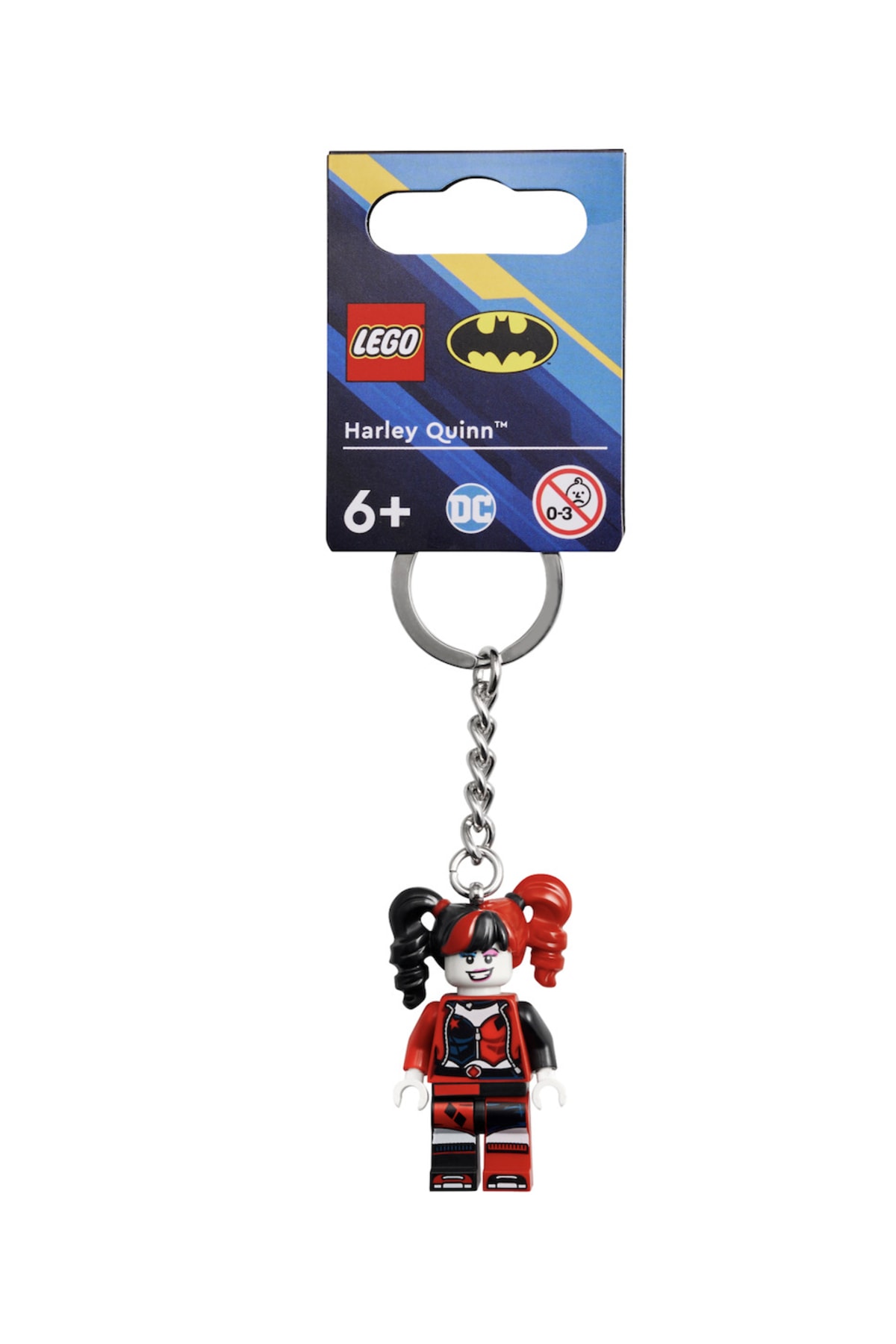 لگو و اسباب بازی های ساخت محور جاکلیدی هارلی کوین DC 854238 از ترکیه LEGO