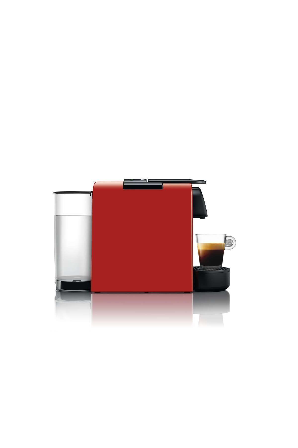 دستگاه اسپرسو و کاپوچینو قهوه ساز مینی D30 ESSENZA قرمز اورجینال Nespresso