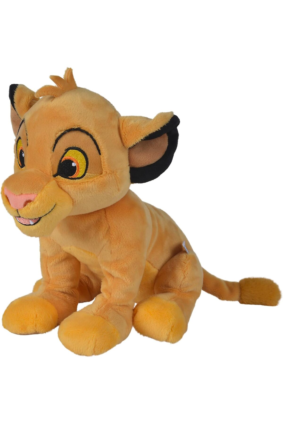 اسباب بازی های پشمی DISNEY ANIMAL FRIENDS PHUSH ANIMALS BAMBI, STAMPE, MARIE, DUMBO, LADY, SIMBA مجموعه 6 تایی شیر شاه Cici Oyuncak