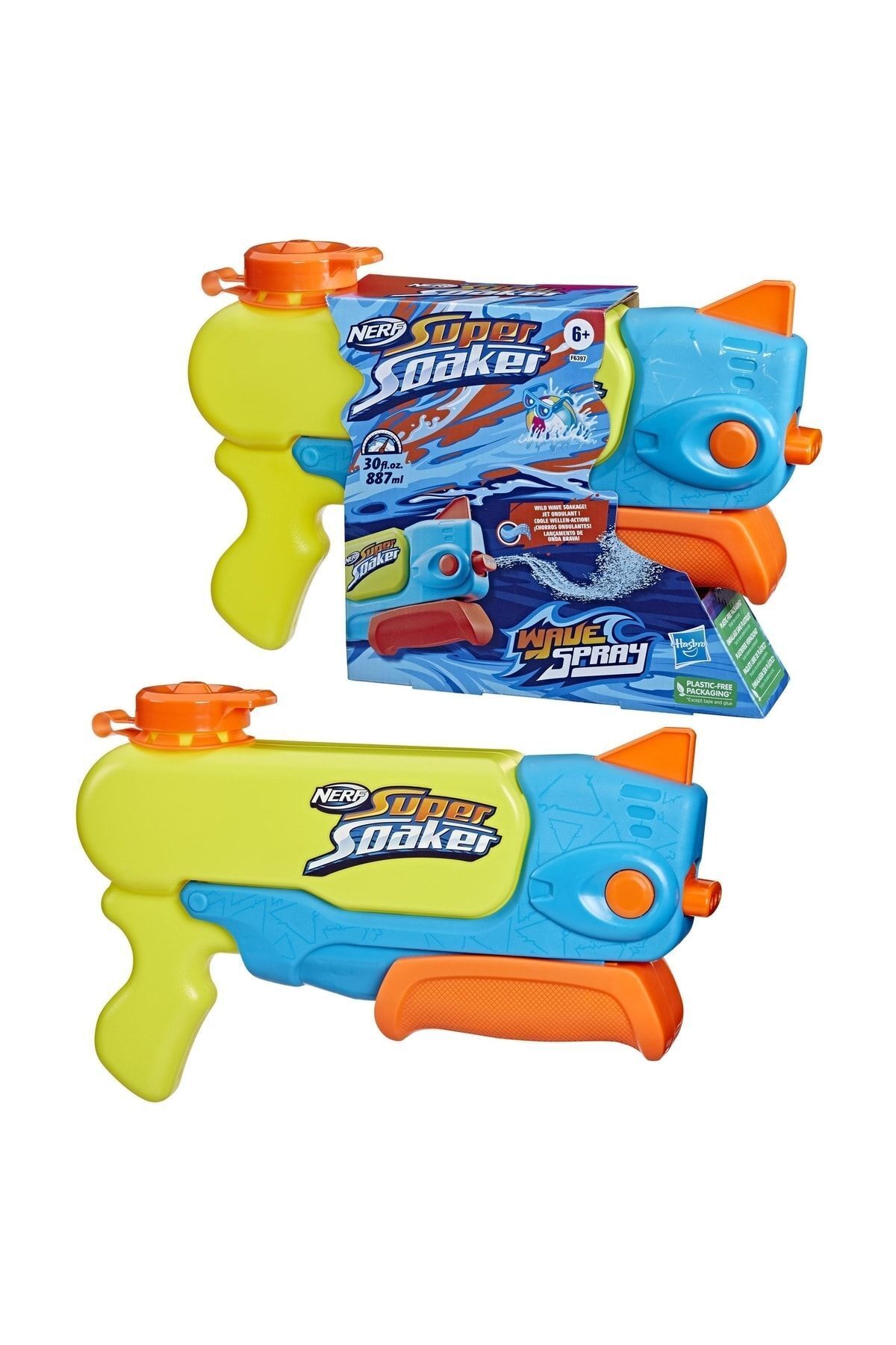 تفنگ های اسباب بازی و آب تپانچه اسپری SUPER SOKER HASBRO نرف اورجینال Nerf