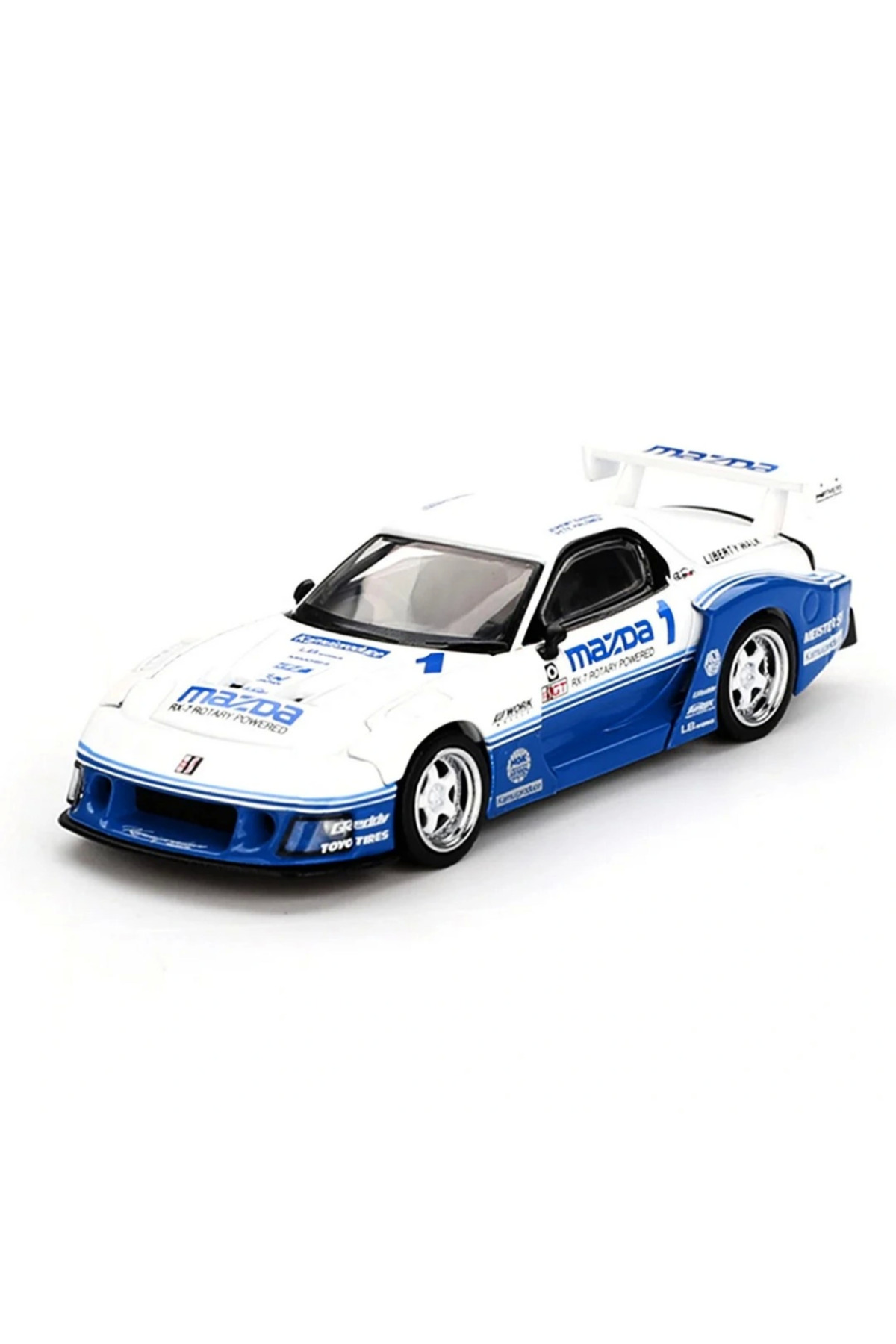 مدل خودرو MINI GT 1 64 MAZDA RX 7 LB SUPER SILHOUETTE اورجینال NW NessiWorld