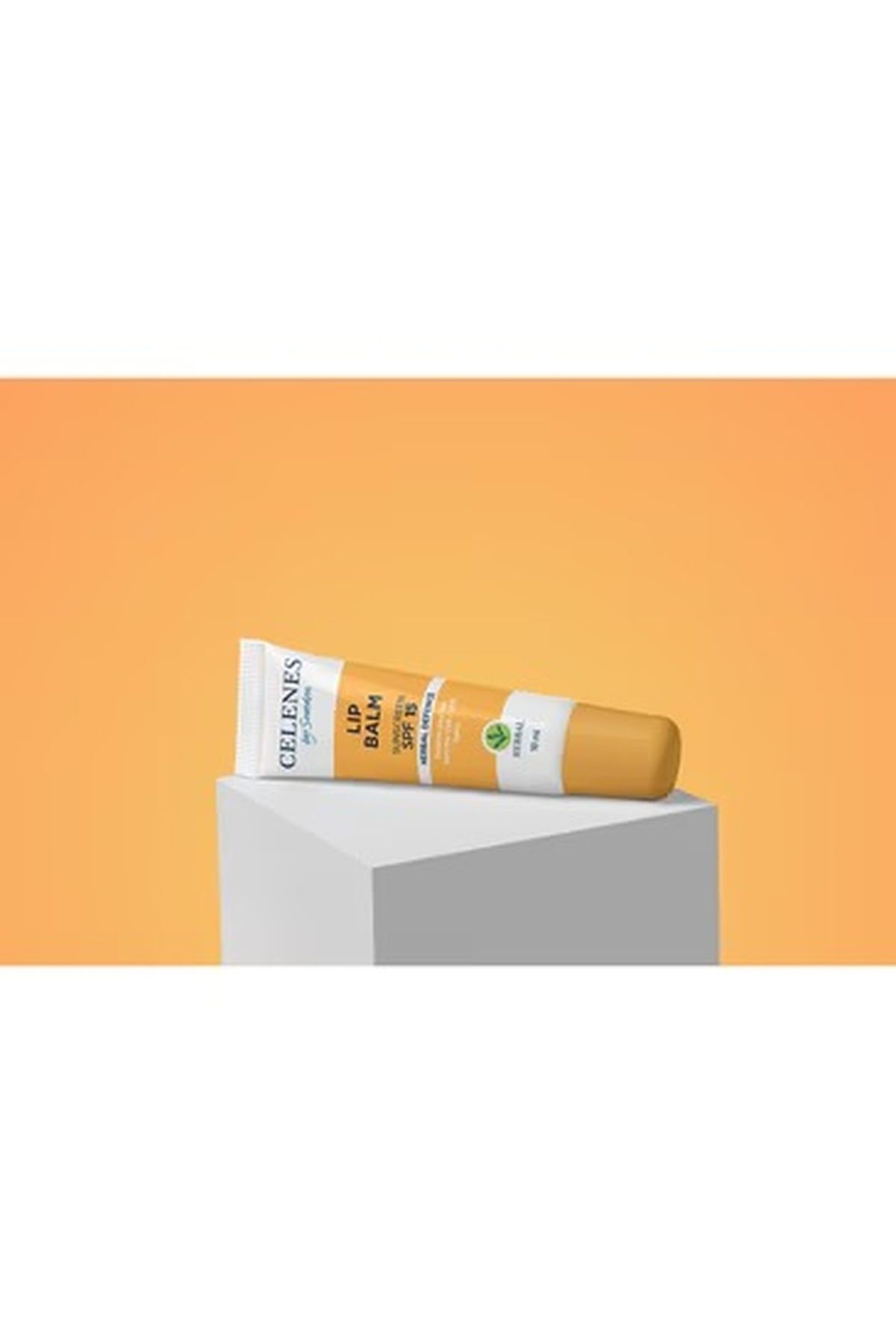 کرم ضد آفتاب بدن گیاهی مومیایی شده لب SPF15 10 میل Celenes by Sweden