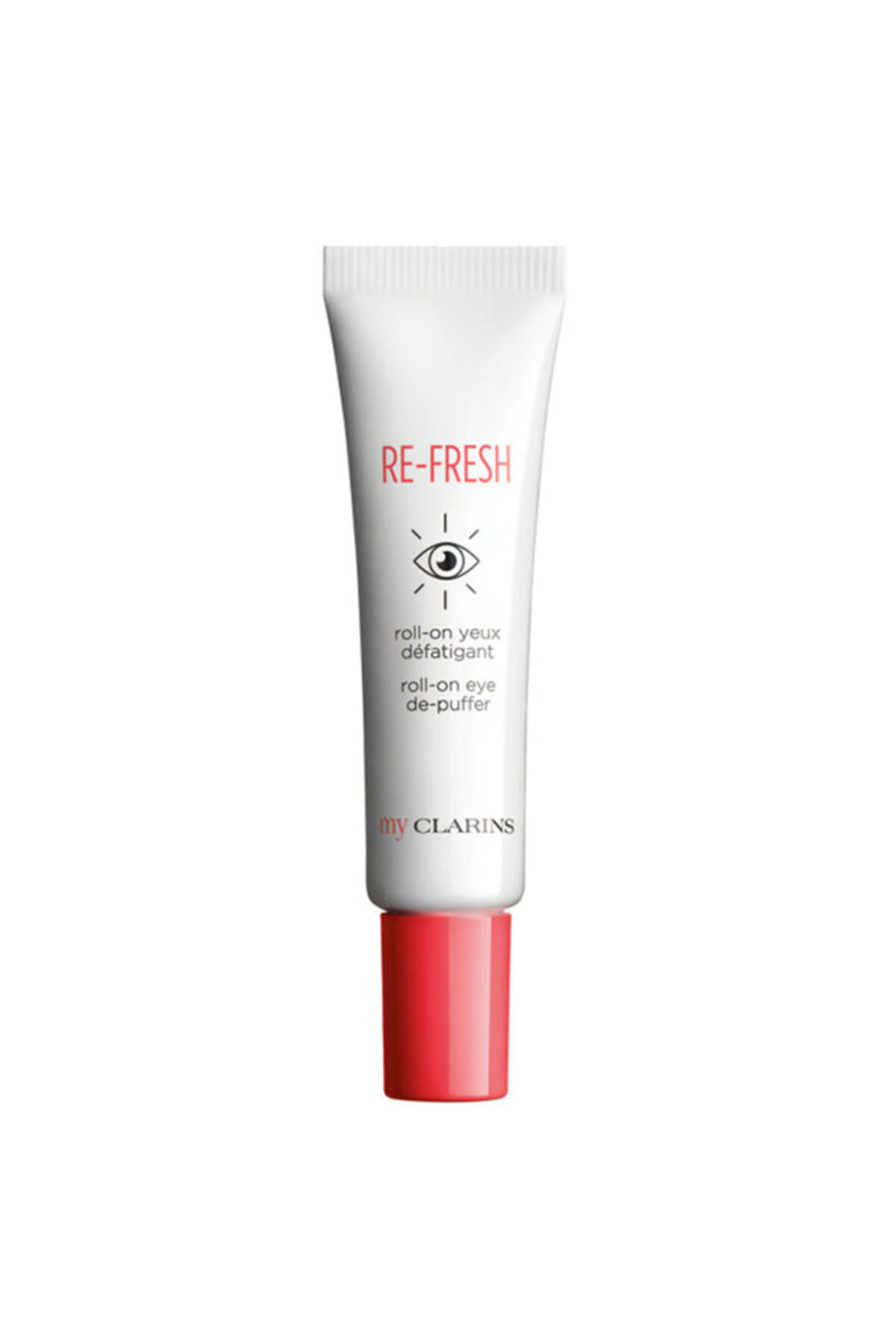 Clarins کرم مراقبت از چشم Myclar Refresh Roll on Eye De Pufffer 15 میلی لیتر