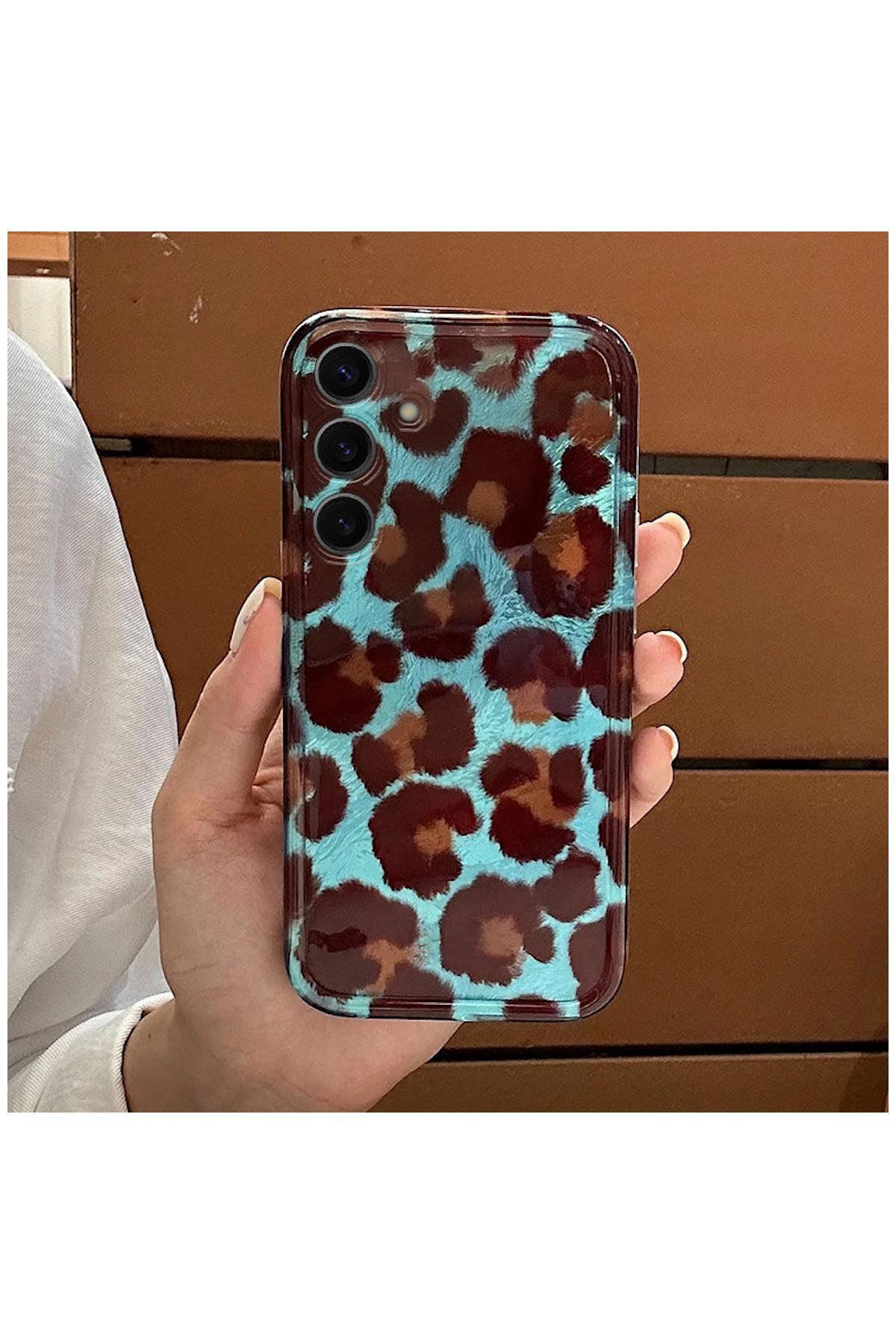 کاور و قاب سیلیکونی LEOPARD ZEBANA LUXE SAMSUNG GALAXY S23 FE اورجینال Zebana