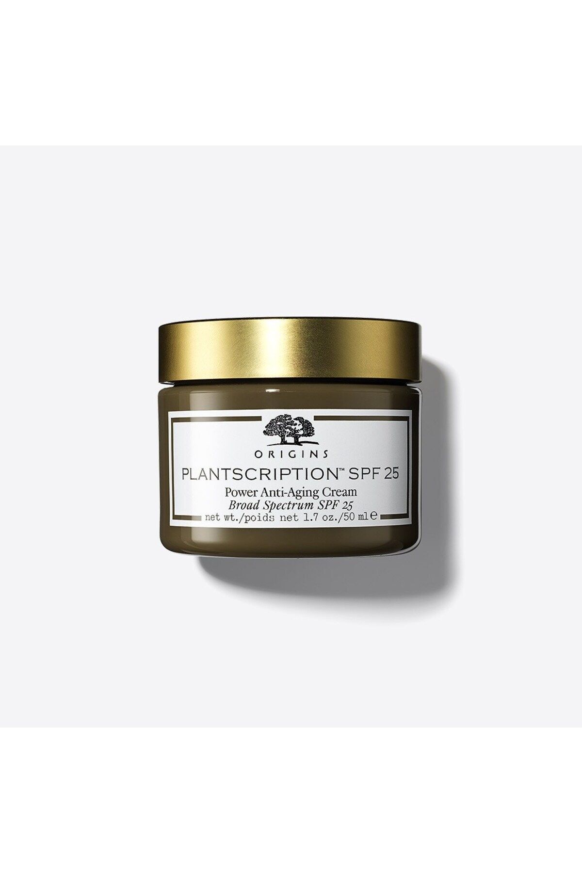 کرم صورت ضد پیری PLANTSCRIPTION با SPF 25 اورجینال Origins