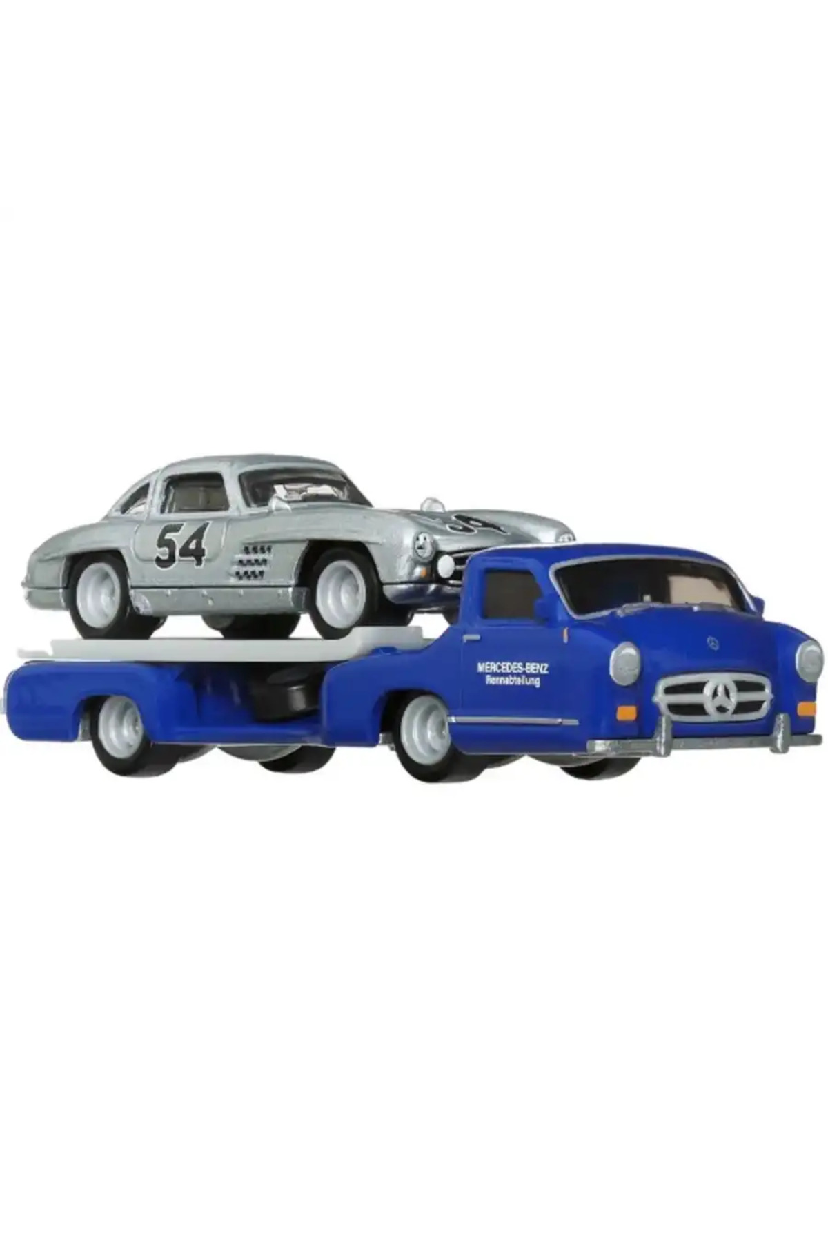 ماشین اسباب بازی TEAM TRANSPORT MER FLF56 HRV48 HOT WHEELS