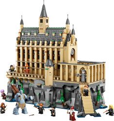 مجموعه ساختنی تالار بزرگ قلعه هاگوارتز لگو LEGO هری پاتر Harry Potter مدل 76435، ۱۷۳۲ قطعه