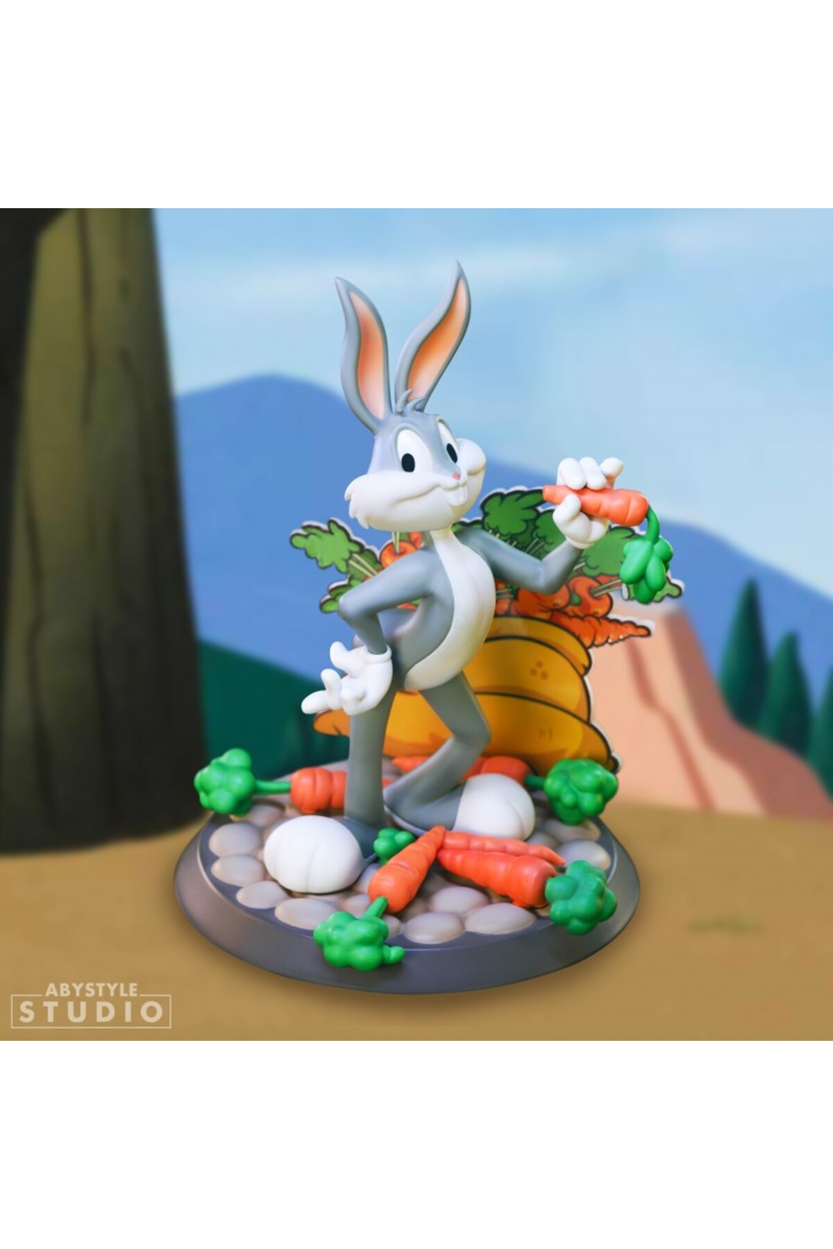 فیگور LOONEY TUNES FIGURINE BUGS BUNNY شکل ABYFIG080 ABYstyle