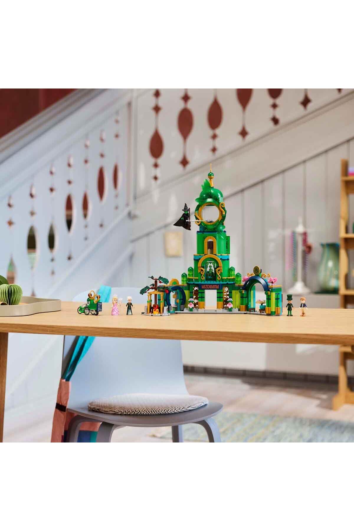 لگو و اسباب بازی های ساخت محور به WICKED EMERALD CITY 75684 خوش آمدید مدل برج برای کودکان 9 سال بالا GL از ترکیه LEGO
