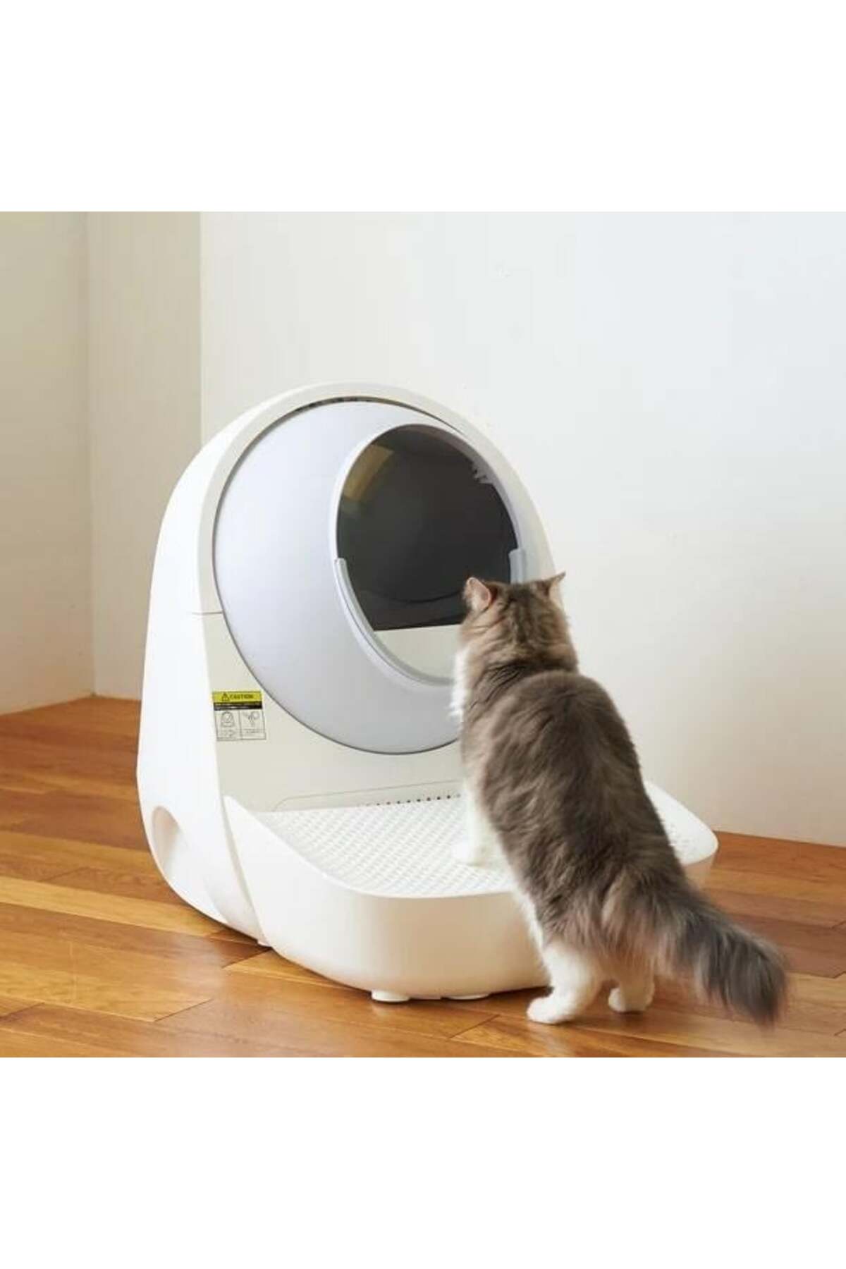 پله توالت گربه کتلینک Catlink Scooper سفید، مدل ST04174
