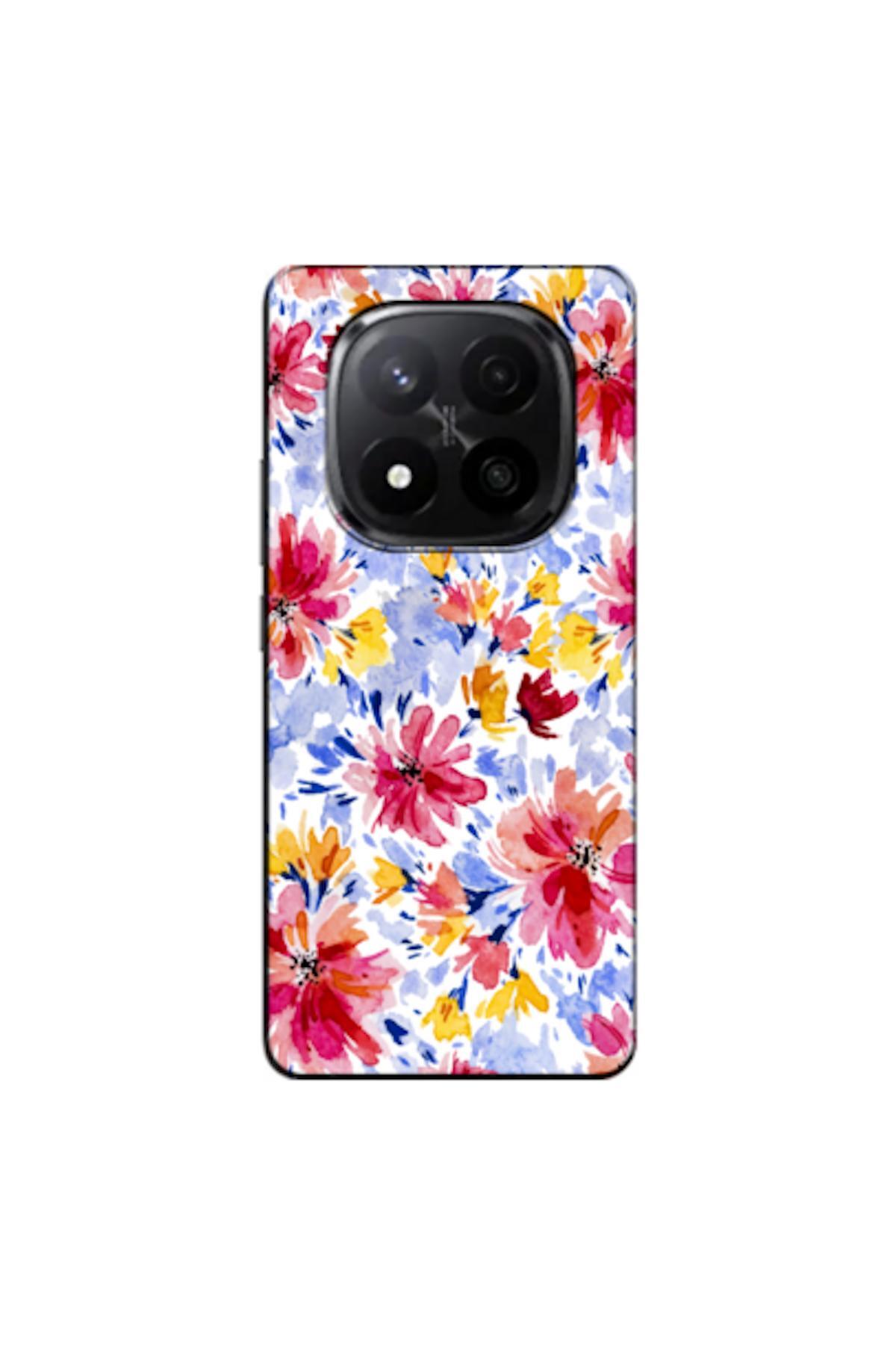 کاور و قاب سیلیکونی 7 شیائومی REDMI NOTE 14 PRO 5G COMPATIBLE CASE SPRING FLOWERS طرح دار اورجینال Zebana