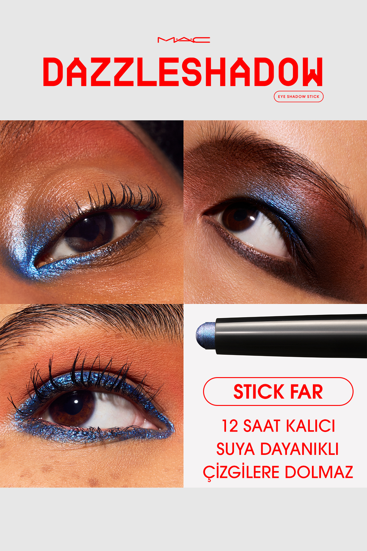 سایه چشم DAZZLESHADOW STICK دور جین خوابیده Mac