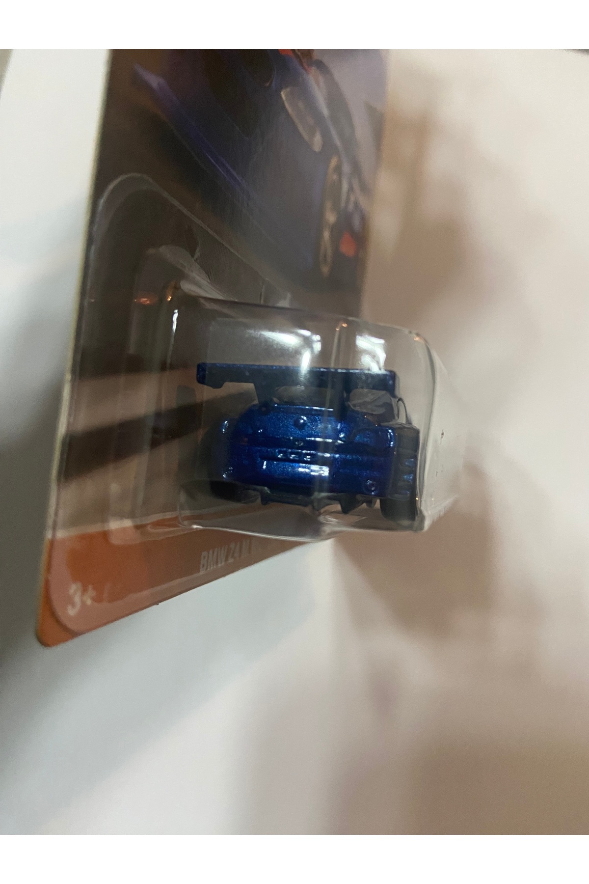 ماشین اسباب بازی BMW Z4 M MOTORSPORT از ترکیه HOT WHEELS