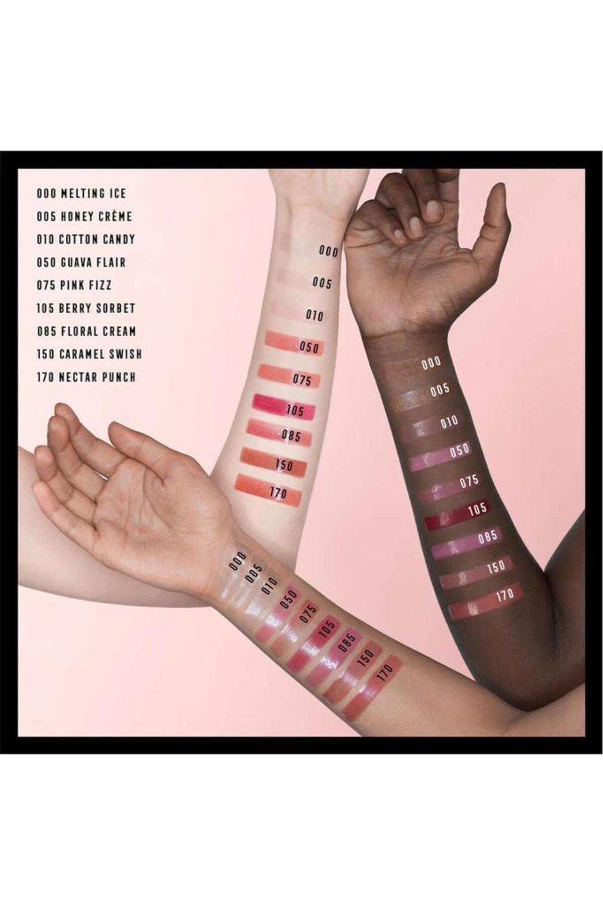 براق کننده لب 2000 CAL LIP GLAZE 000 یخ ذوب Max Factor