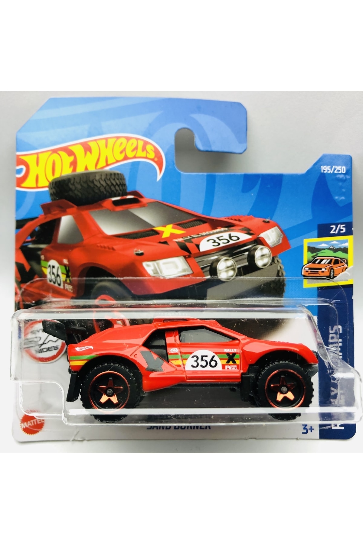 ماشین اسباب بازی جدید راهپیمایی مشعل شن و ماسه 1:64 برند HOTWHEELS در مقیاس 2 5 هات ویلز اورجینال HOT WHEELS