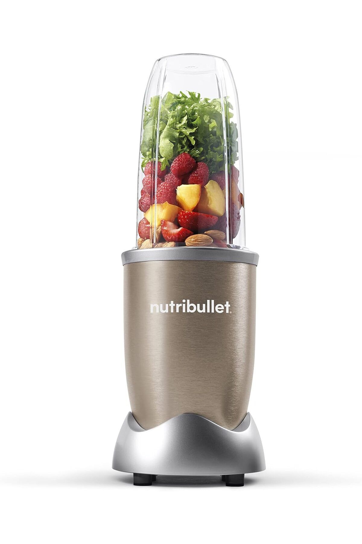 مخلوط کن شخصی برقی قدرتمند و چند منظوره: اسموتی خردکن موارد دیگر با NUTRIBULLET اورجینال Nutribullet