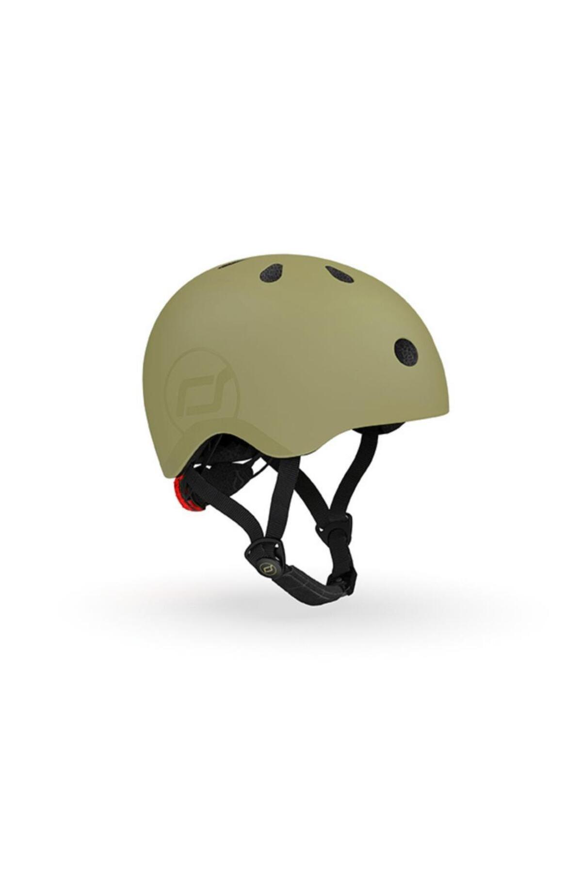 اسکوتر کودکان کلاه ایمنی کودک S M OLIVE 190605 00008 SCOOT AND RIDE