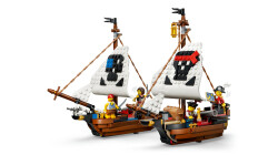 مجموعه ساختنی کشتی دزدان دریایی لگو LEGO کریتور 3 در 1 مدل 31387، ۱۰۷۴ قطعه، حداقل سن ۹ سال