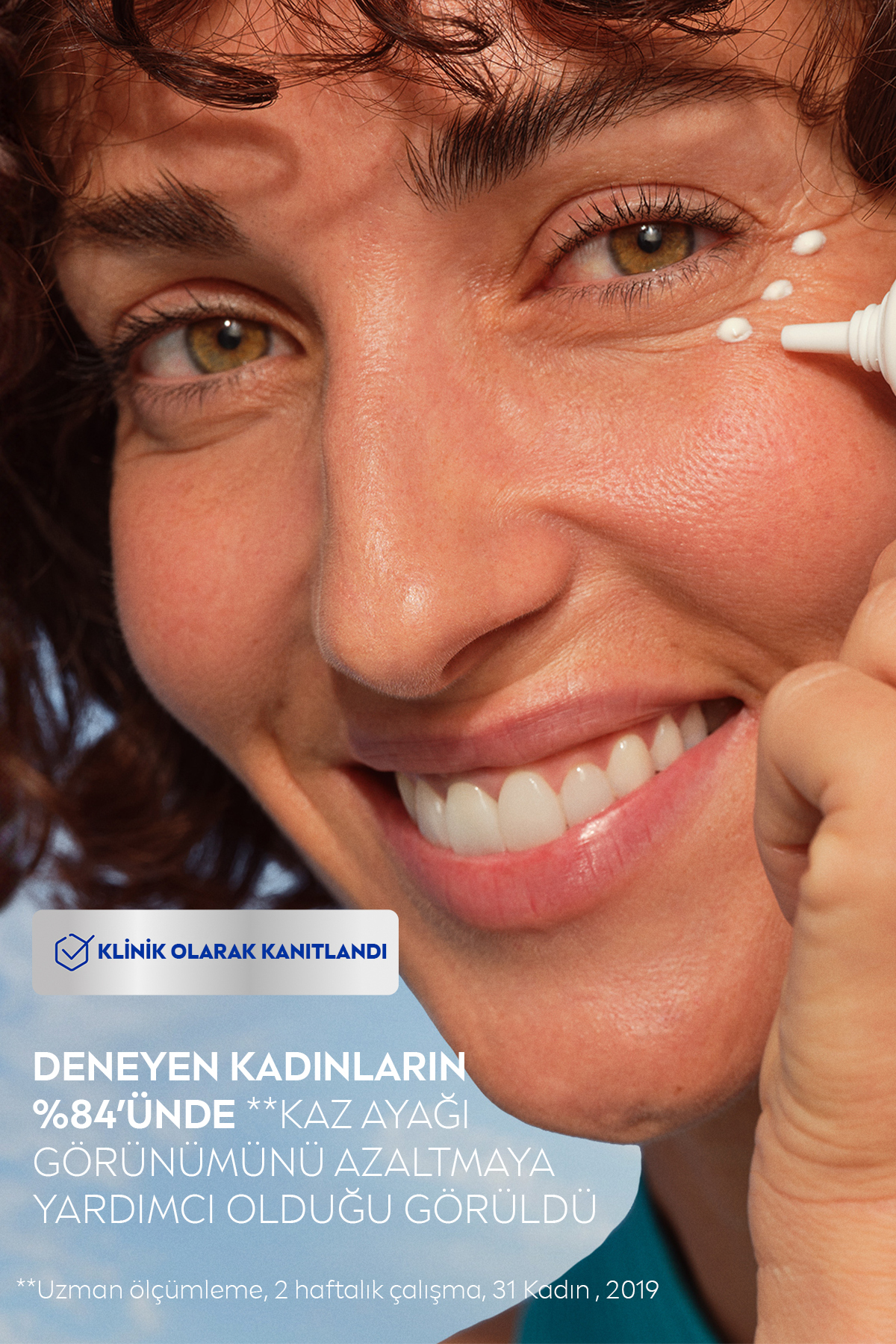 NIVEA کرم مراقبت از چشم ضد چین و چروک Q10 15 میلی لیتر