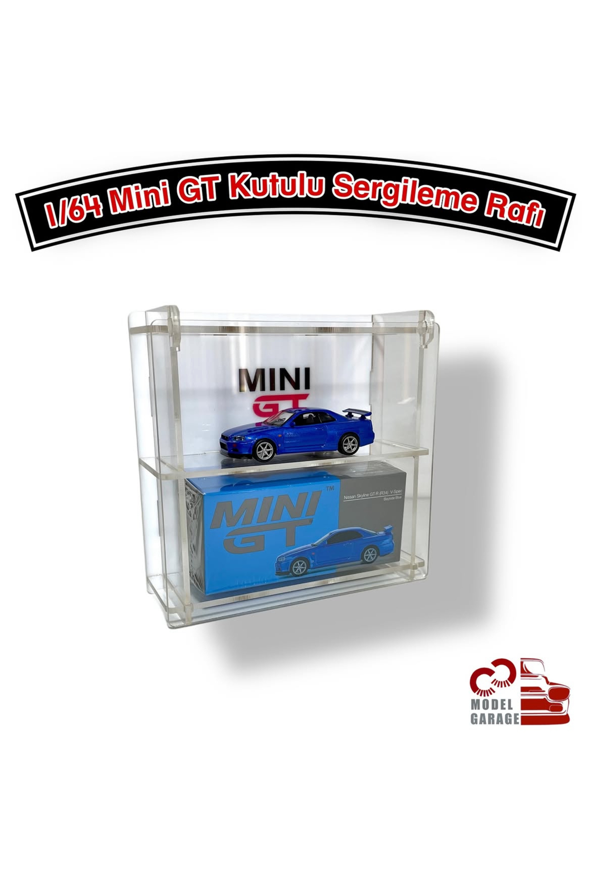 مدل خودرو قفسه نمایشگر 1 64 SCALE MINI GT 5PCS صفحه نمایش پایه پلکسی با روکش کلکسیونی سرگرمی DIORAMA اورجینال ÜRETİM