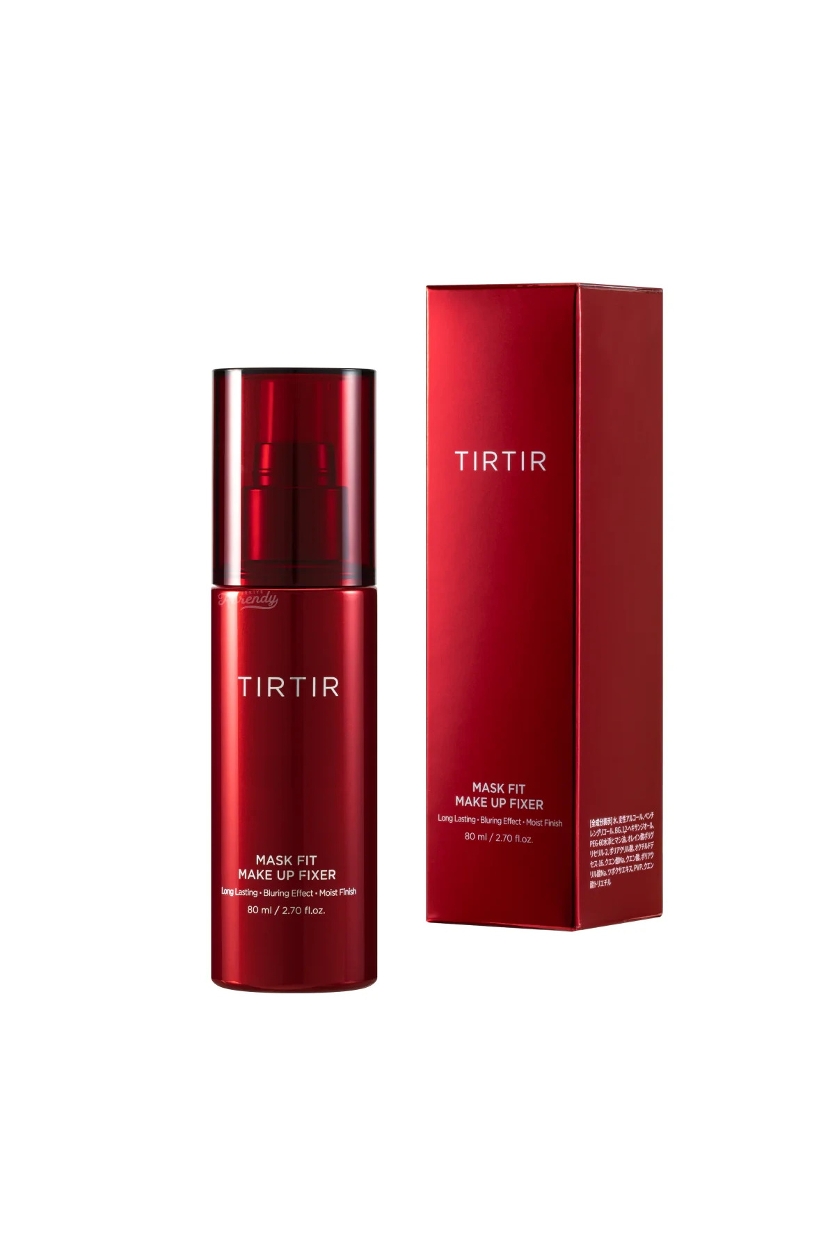 تثبیت‌کننده آرایش تیرتیر TIRTIR Mask Fit Make Up Fixer، ۸۰ میلی‌لیتر