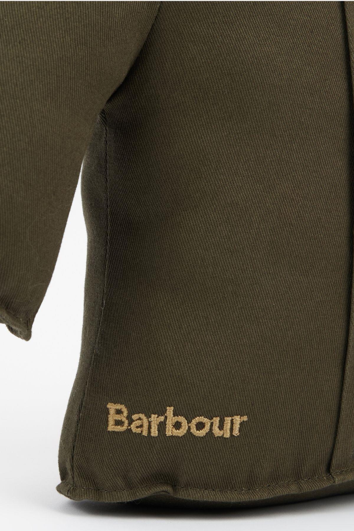 اسباب‌بازی سگ طرح کاپشن باربور Barbour، مدل DAC0072-823، سبز زیتونی