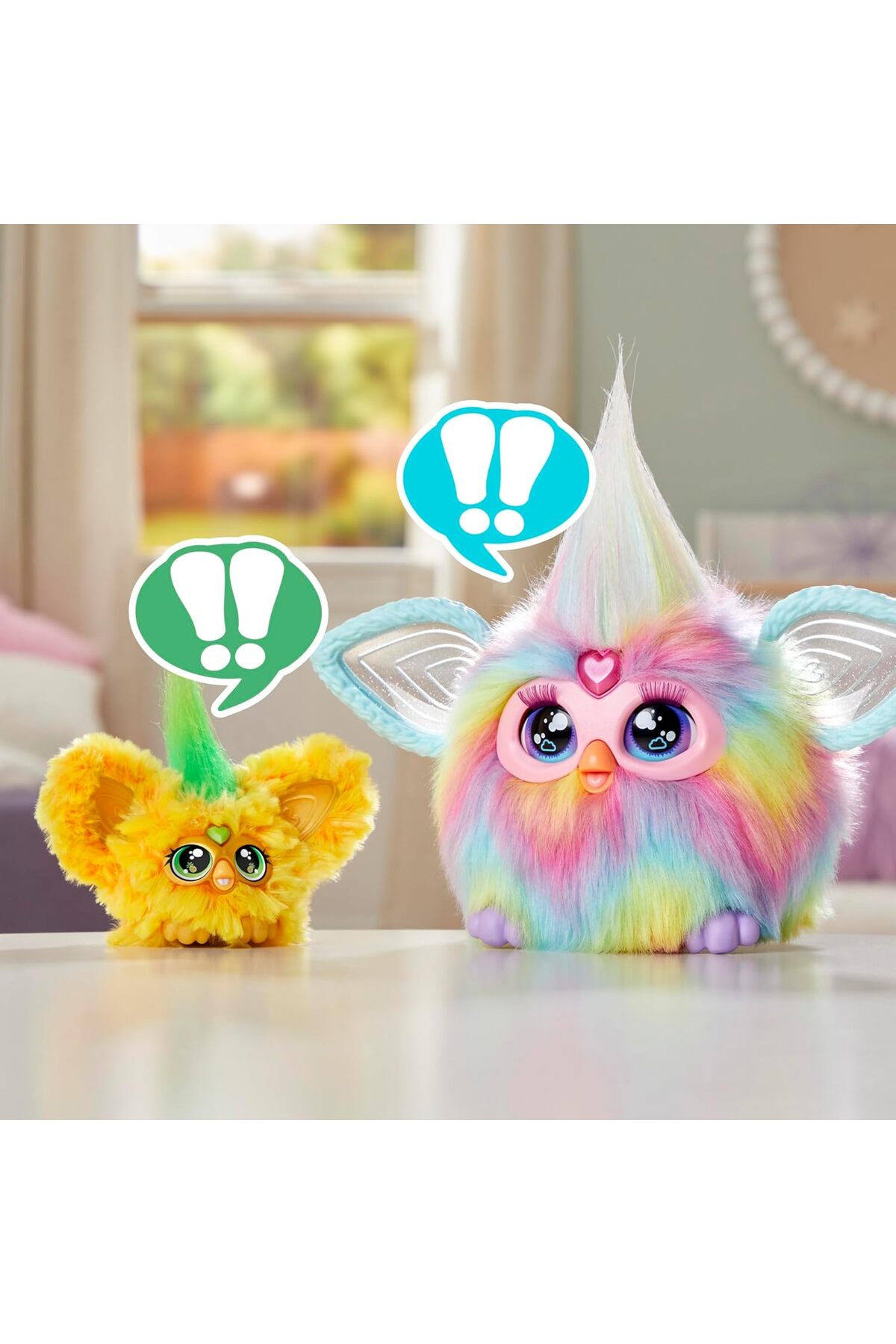 اسباب بازی های پشمی FURBLET INTERACTIVE PLUSH HOO LAH G1612 Furby