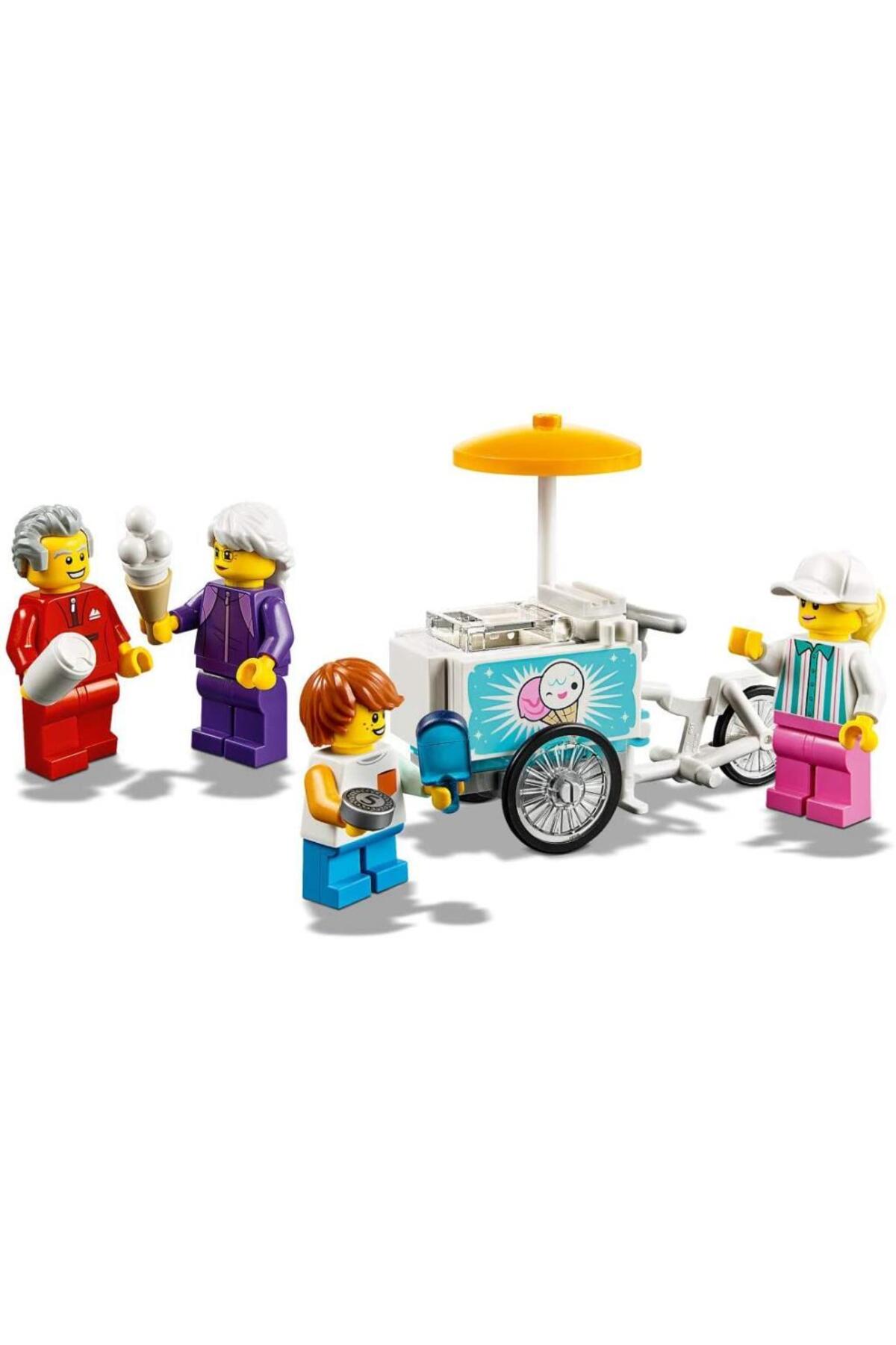 لگو بسته بندی LUNAPARK 60234 CITY PEOPLE اورجینال LEGO