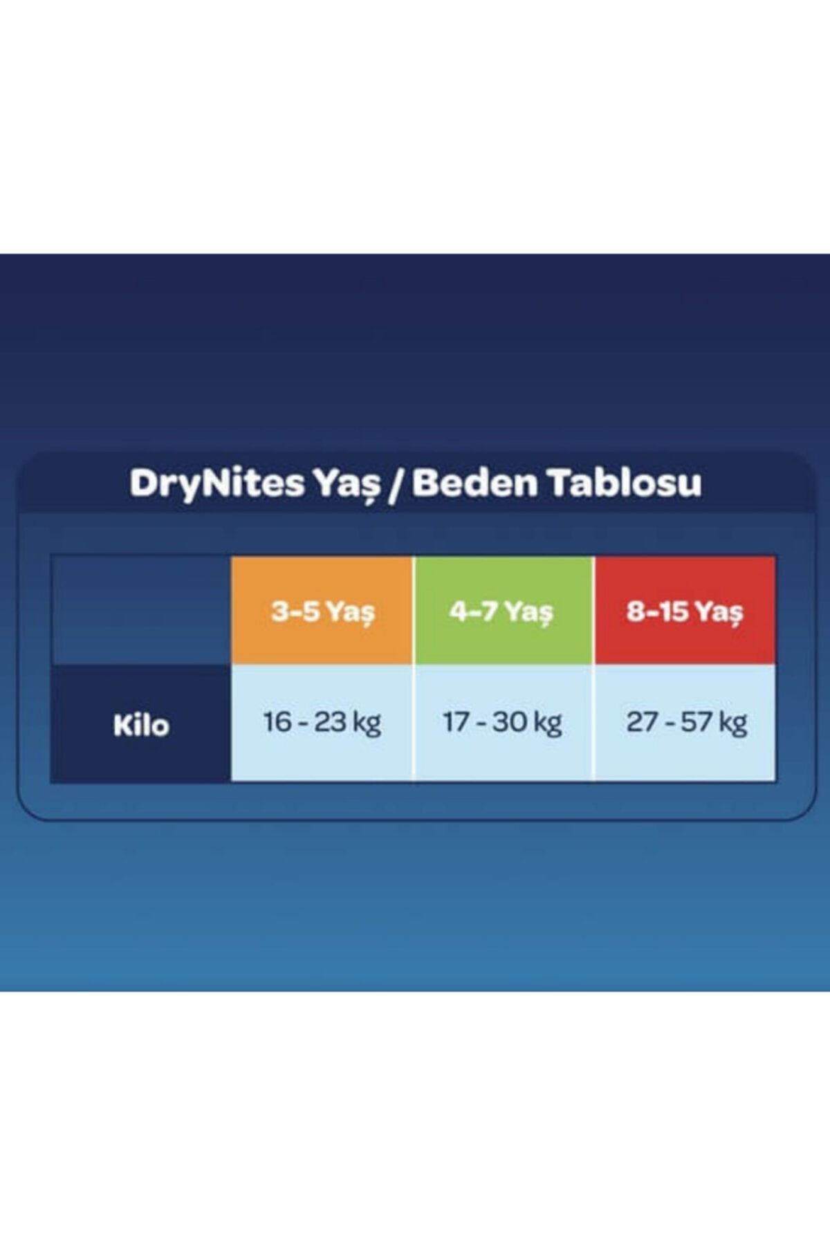 پوشک بچه شبانه جاذب درینیت برای مردانه 4 تا 7 سال بسته 10 تایی 6 اورجینال Huggies