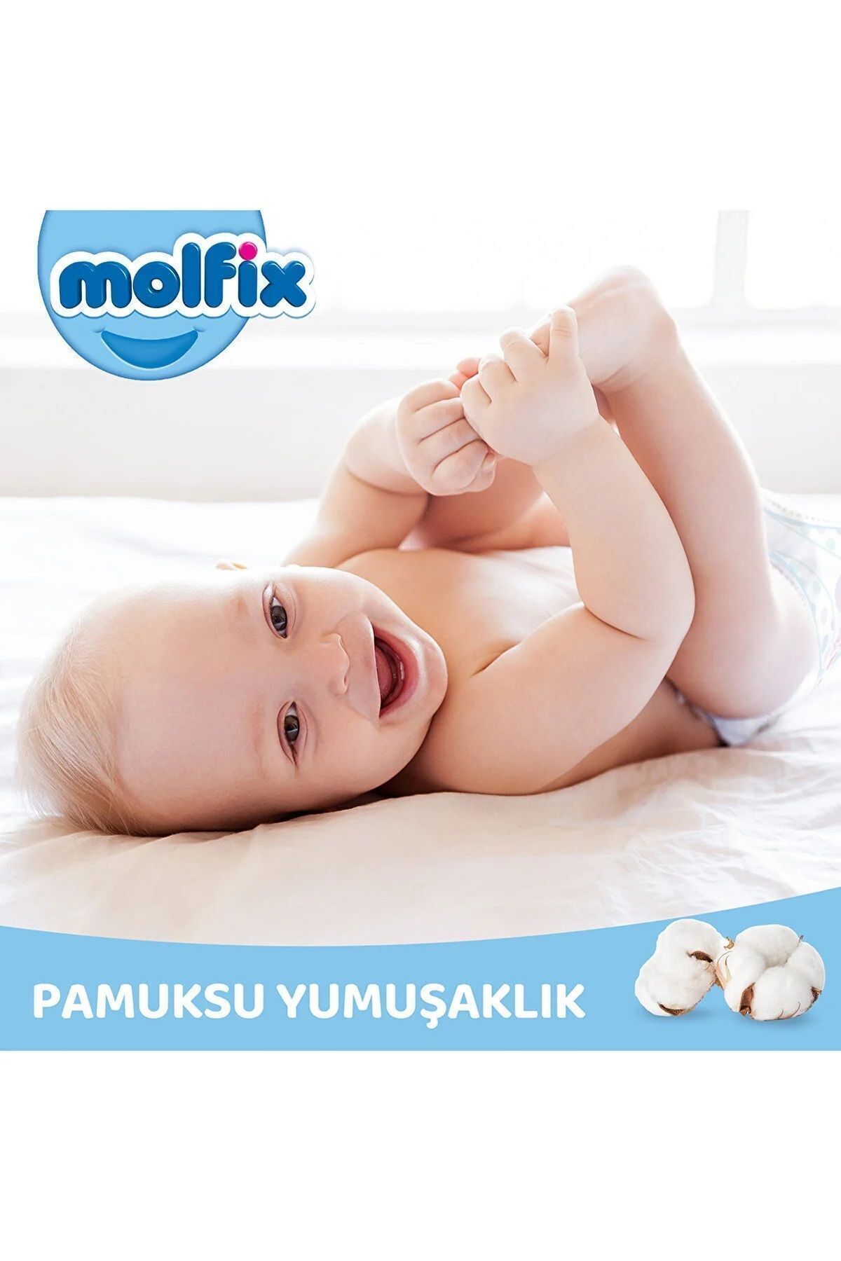 پوشک بچه بسته ULTRA OPPORTUNITY MIDI SIZE 3 108 324 عدد 4 9 کیلوگرم اورجینال Molfix