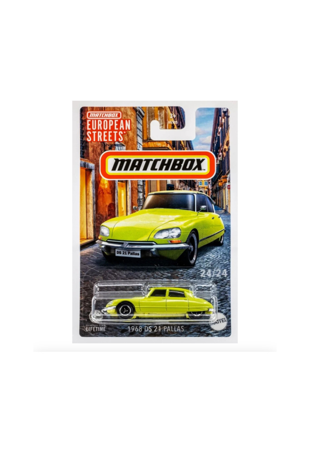 ماشین اسباب بازی MATCHBOX EUROPA STREET 1 64 مقیاس UZUNKART PREMIUM 1968 DS 21 PALLAS هات ویلز اورجینال HOT WHEELS