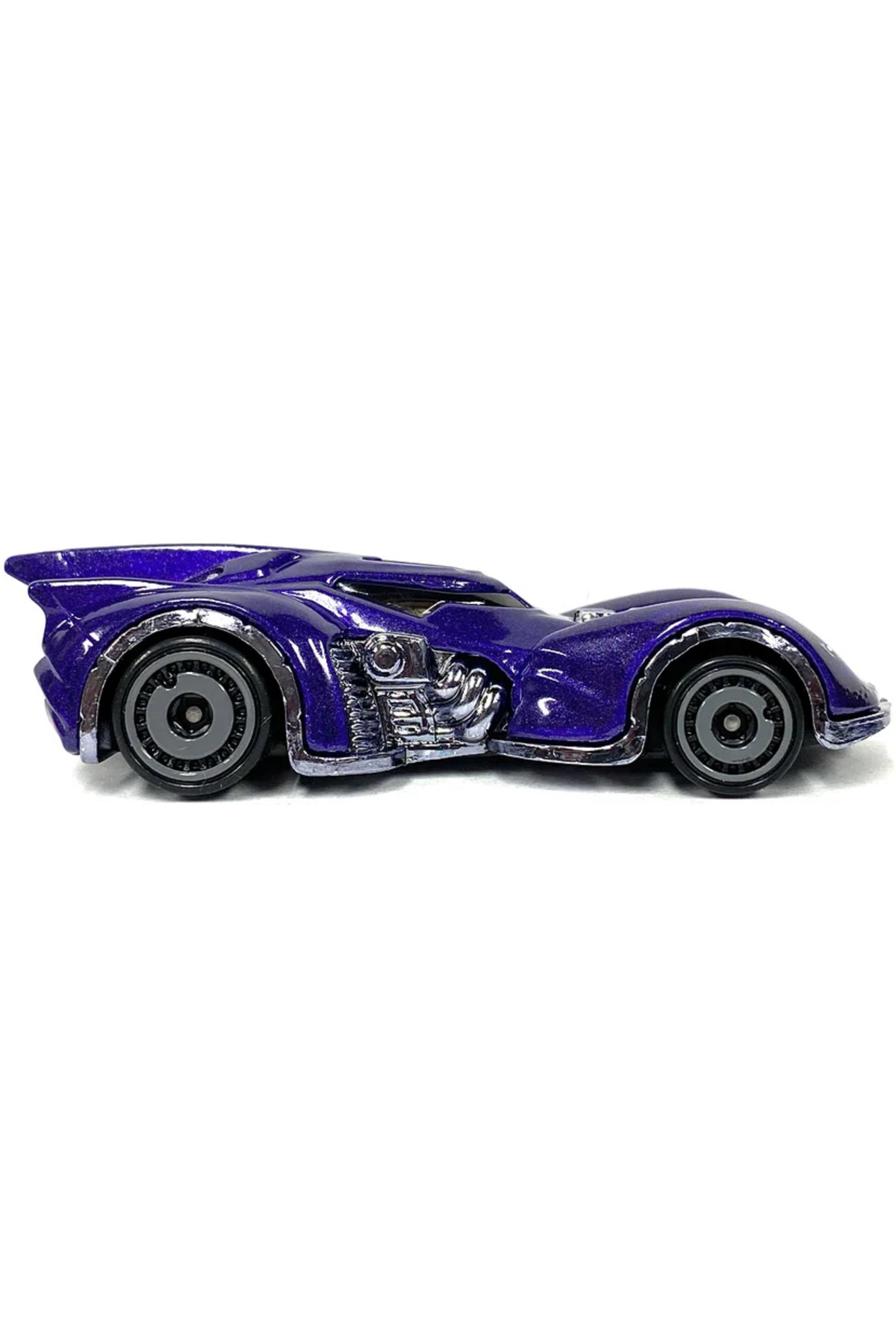 ماشین اسباب بازی BATMAN ARKHAM ASYLUM BATMOBILE ابزار مجموعه ویژه سریال MATTEL HOTWHEELS TOY CAR DC هات ویلز اورجینال HOT WHEELS
