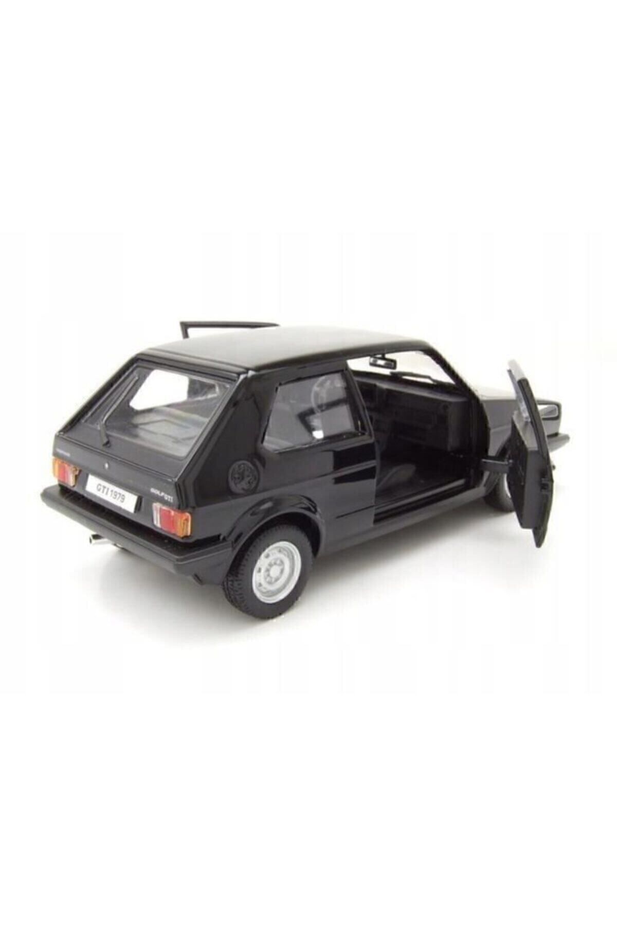 مدل خودرو VOLKSWAGEN GOLF MK1 GTI 1979 MODEL CAR 1 24 SCALE مشکی اورجینال Burago