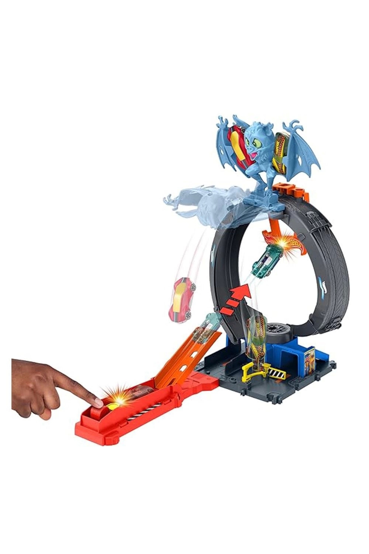 ست بازی مجموعه ATTACK CIRCLE HTN78 هات ویلز اورجینال HOT WHEELS