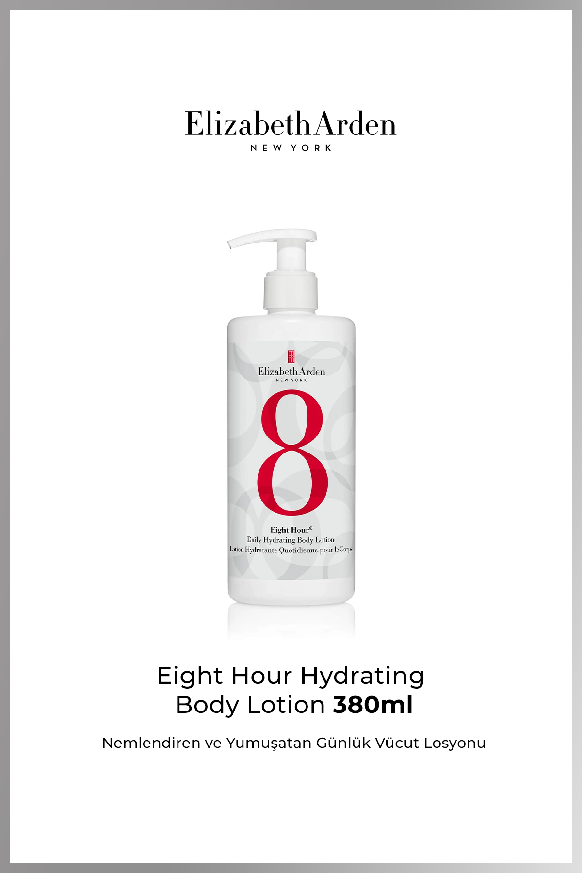 کرم بدن لوسیون هیدراته هشت ساعته 380 میل Elizabeth Arden