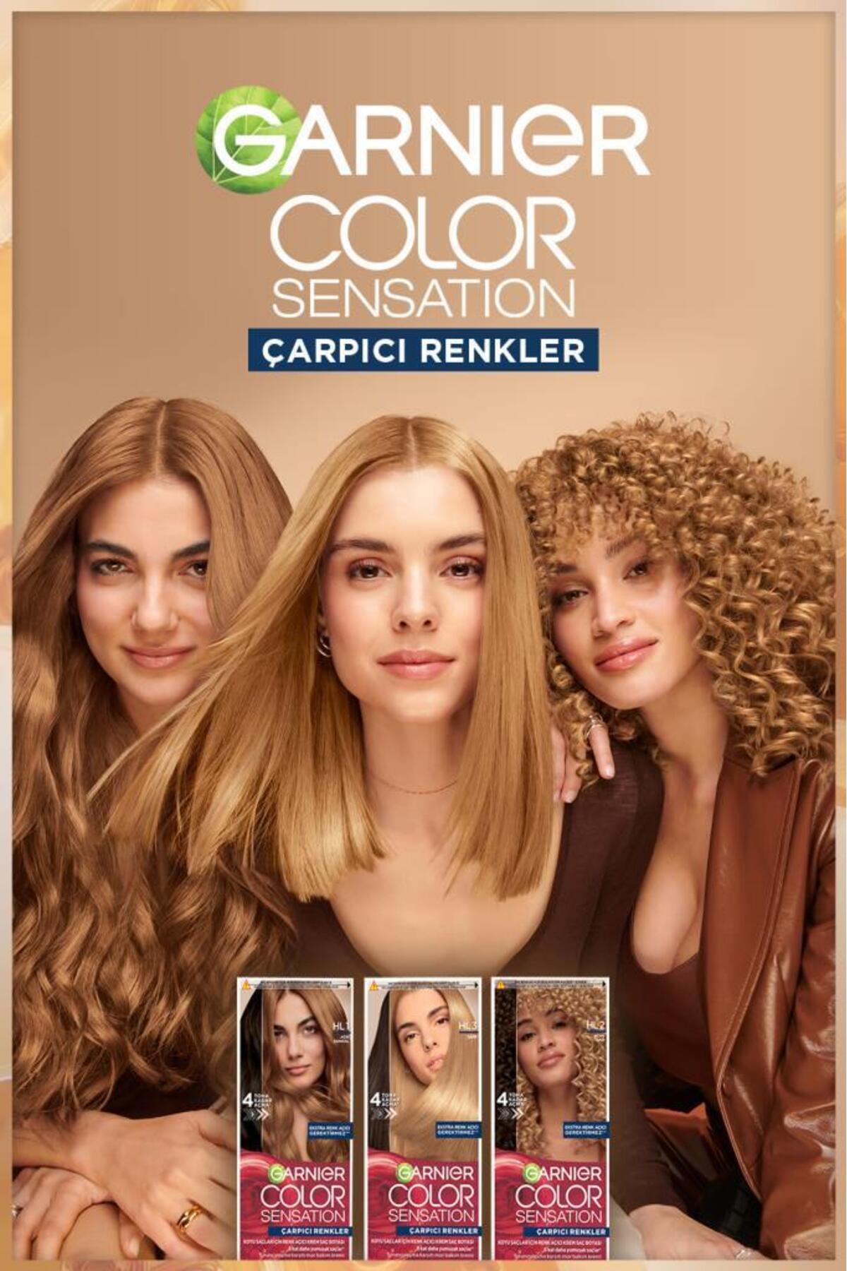 رنگ مو مردانه و زنانه 2 برجسته گارنیر 7.12 Garnier