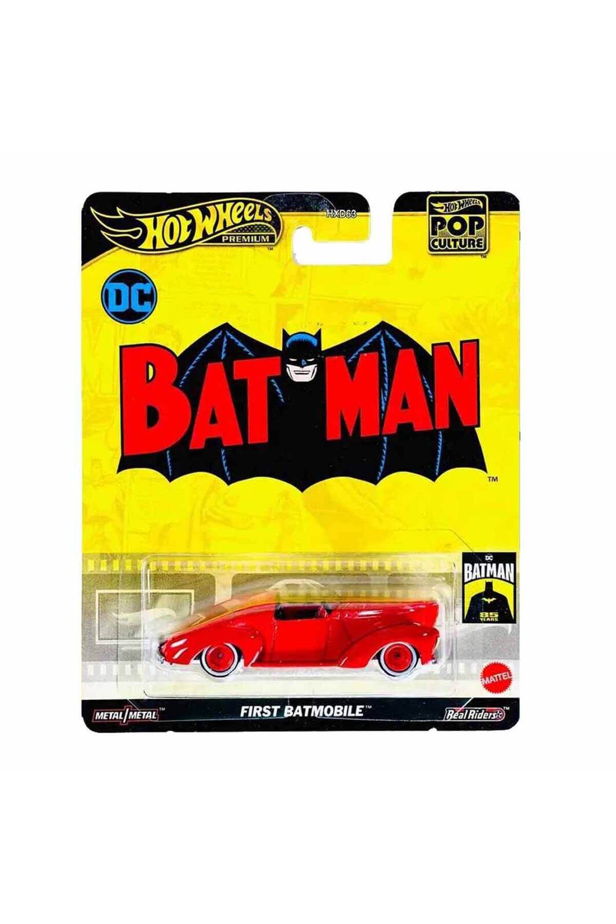 ماشین اسباب بازی ماشین‌های فرهنگ پاپ اولین بت‌موبیل بتمن HVJ40 از ترکیه HOT WHEELS